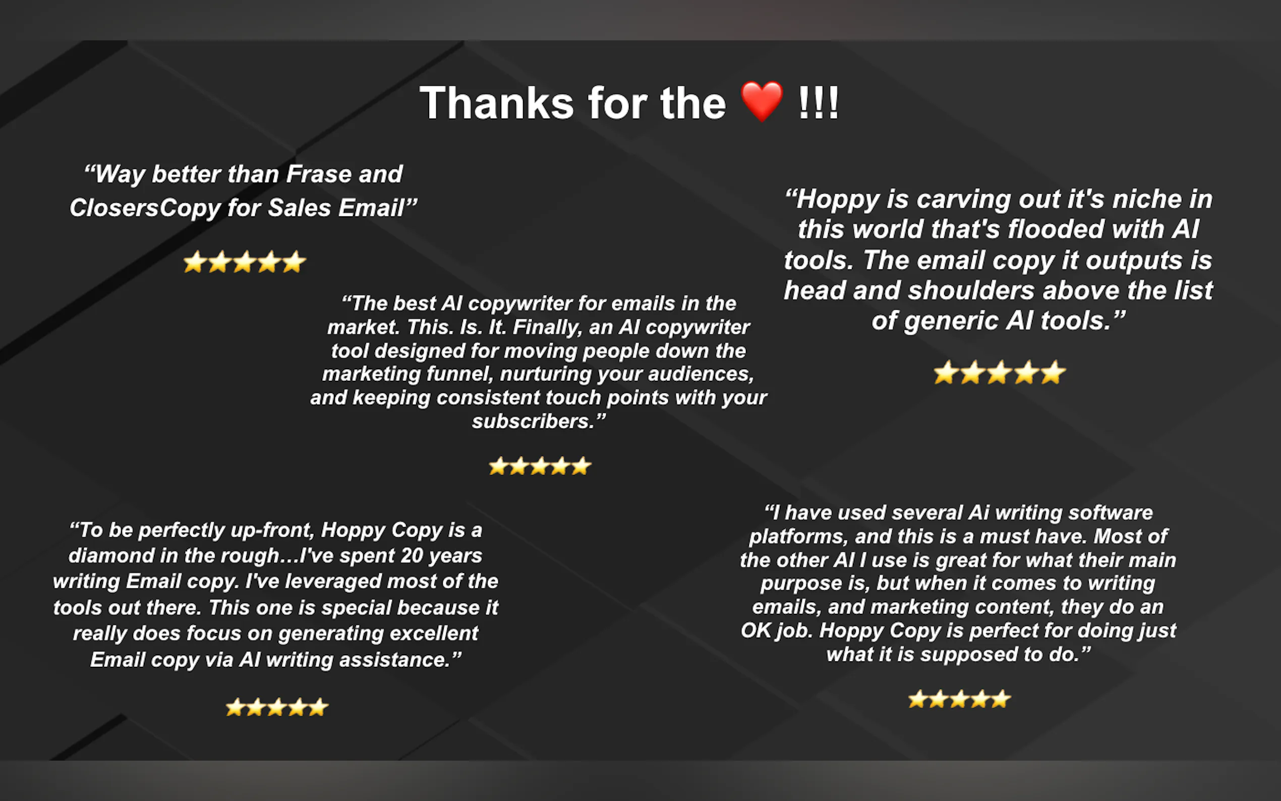 HoppyCopy gallery image