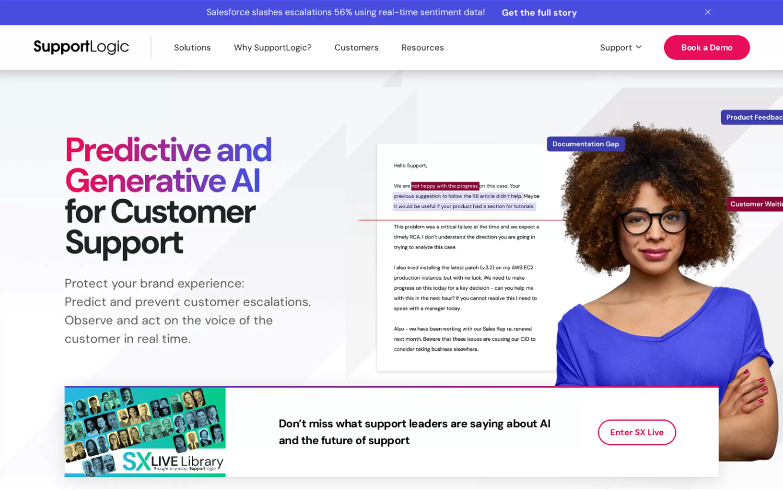 SupportLogic gallery image