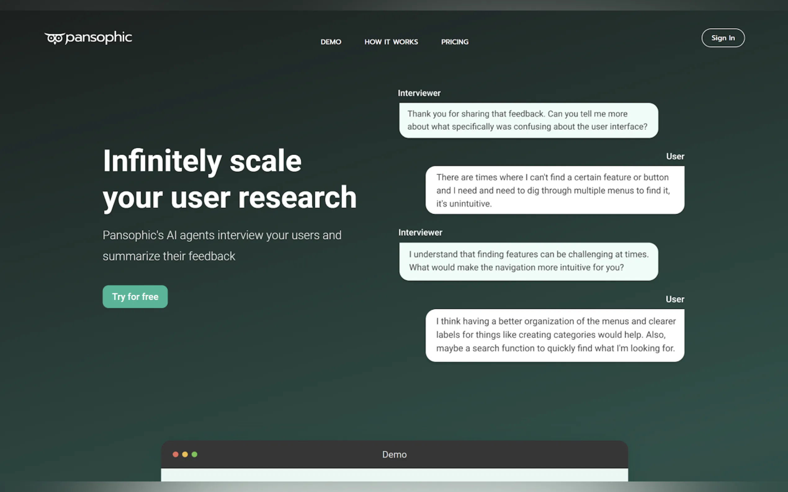 Pansophic gallery image