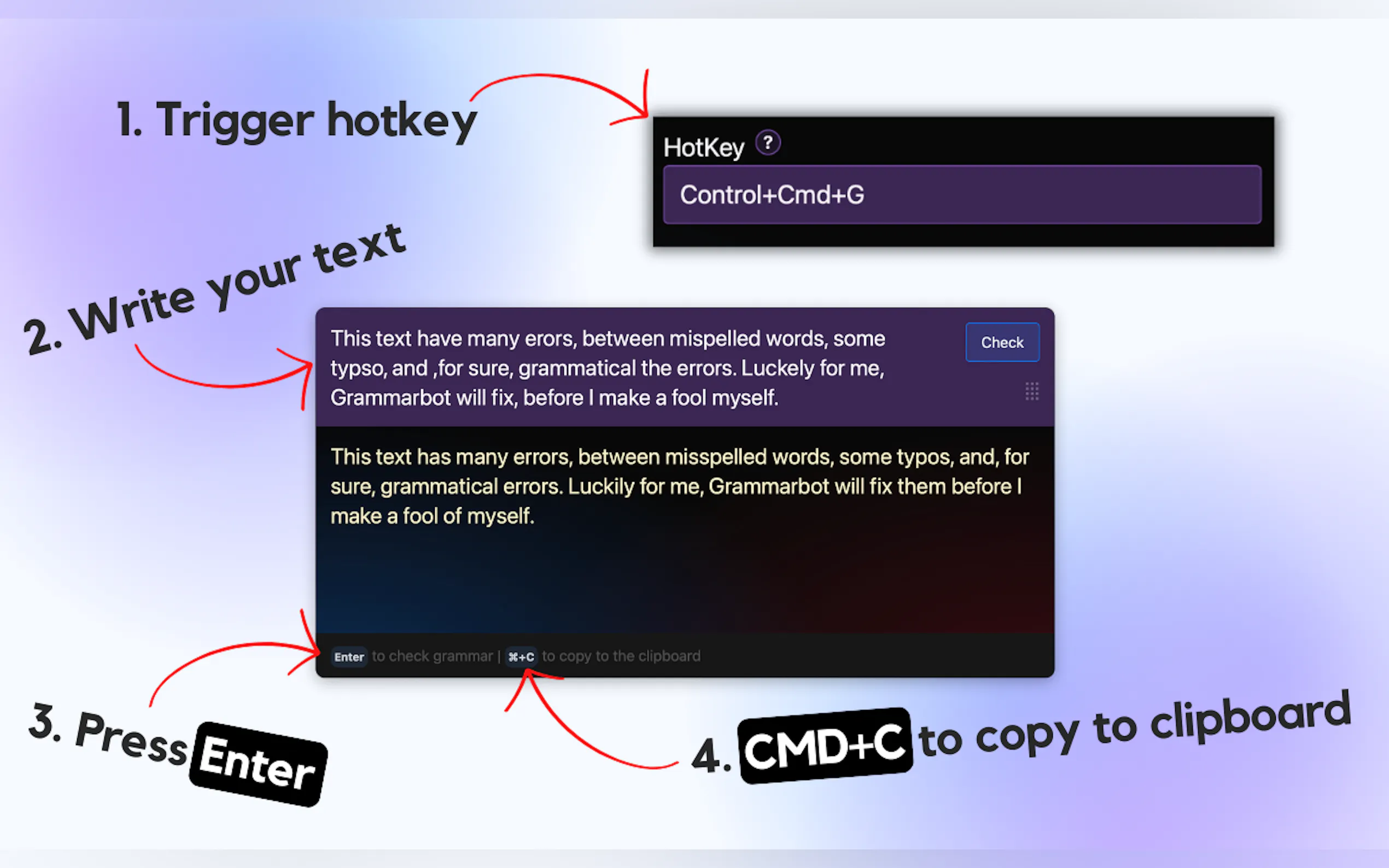 GrammarBot gallery image