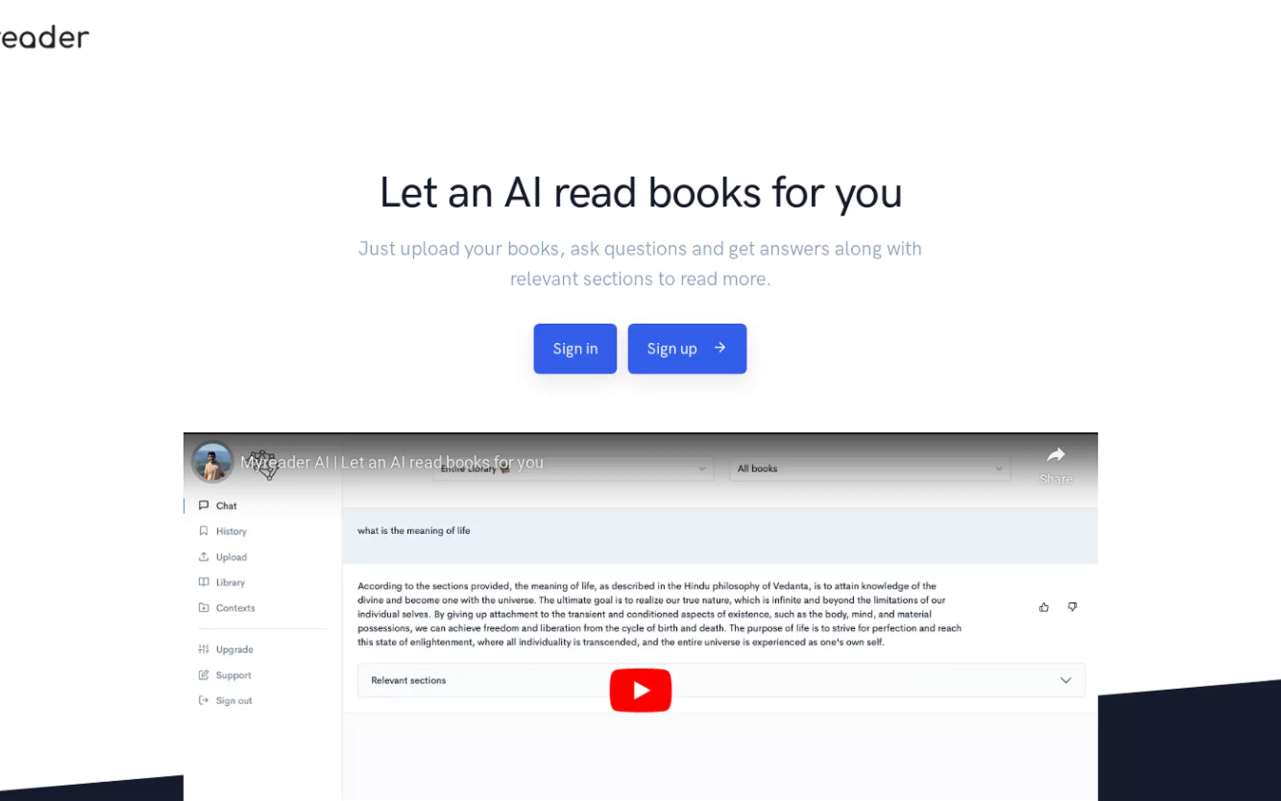 Myreader AI gallery image