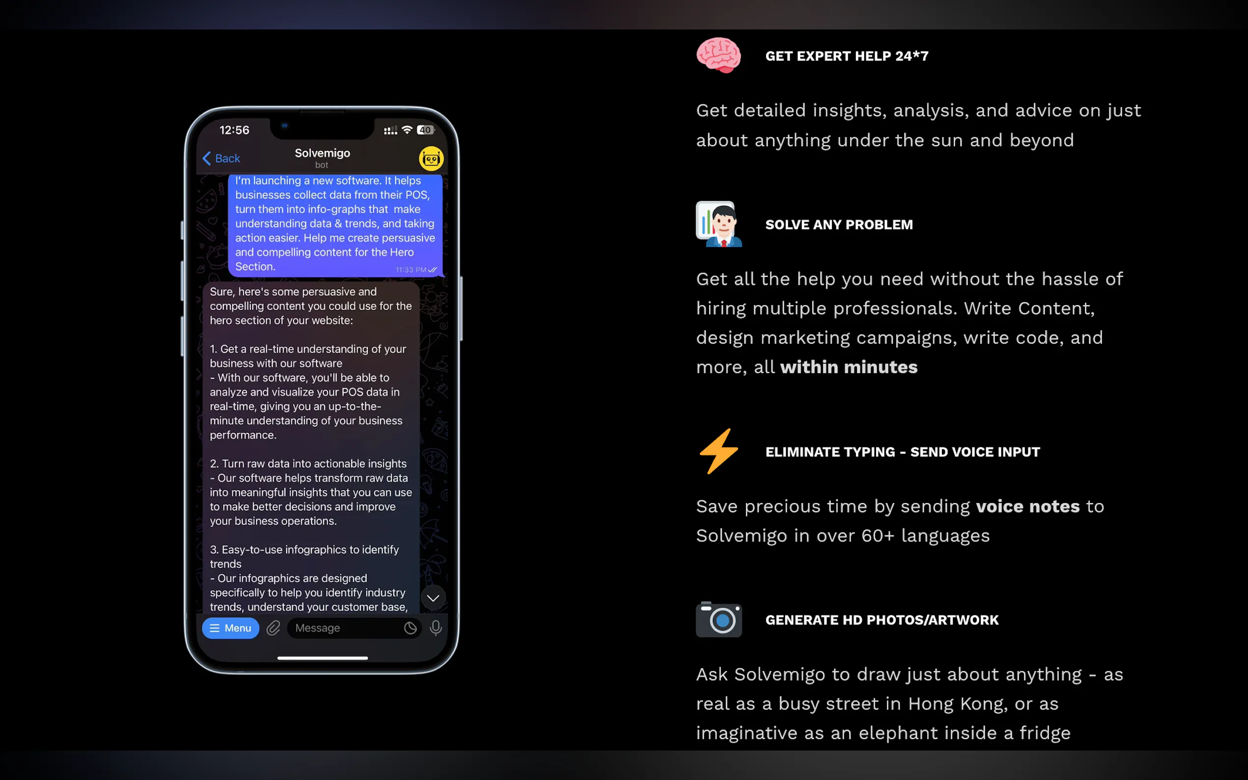 Solvemigo gallery image