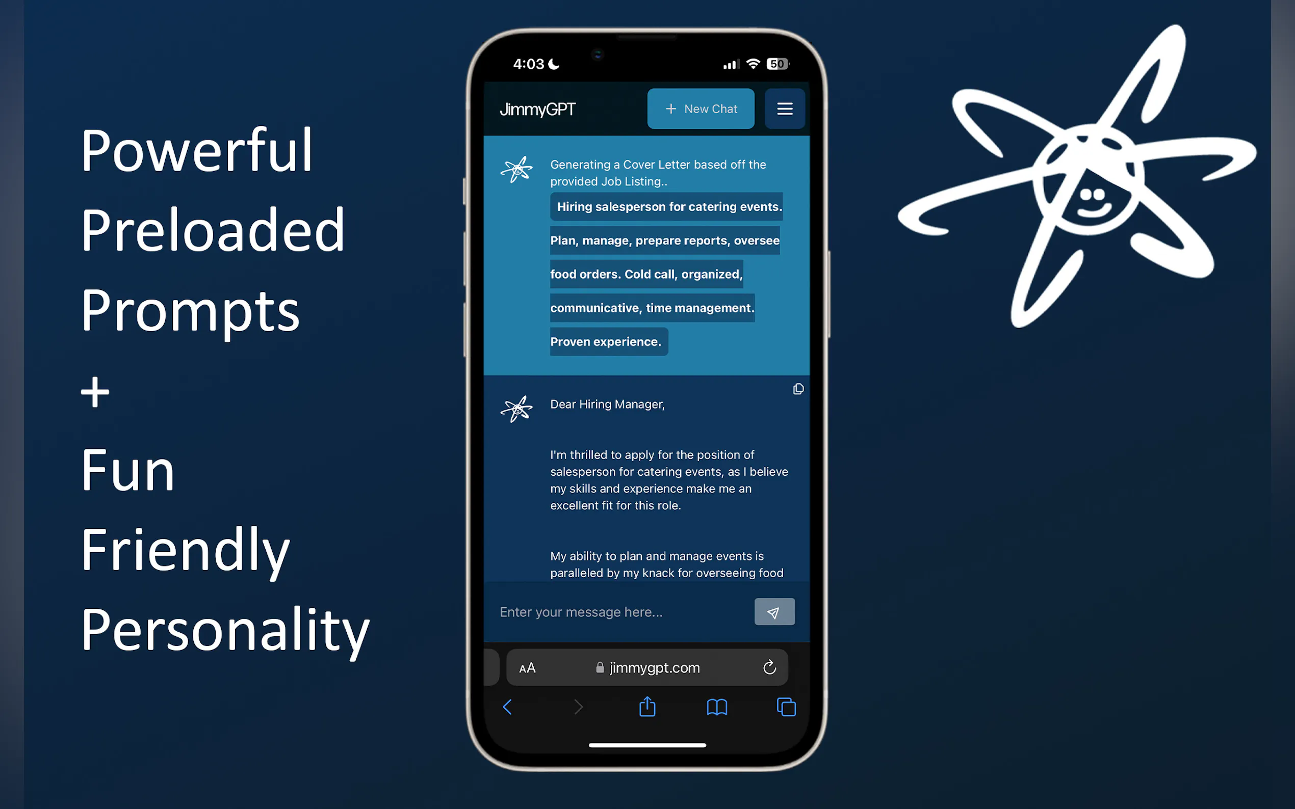 JimmyGPT gallery image