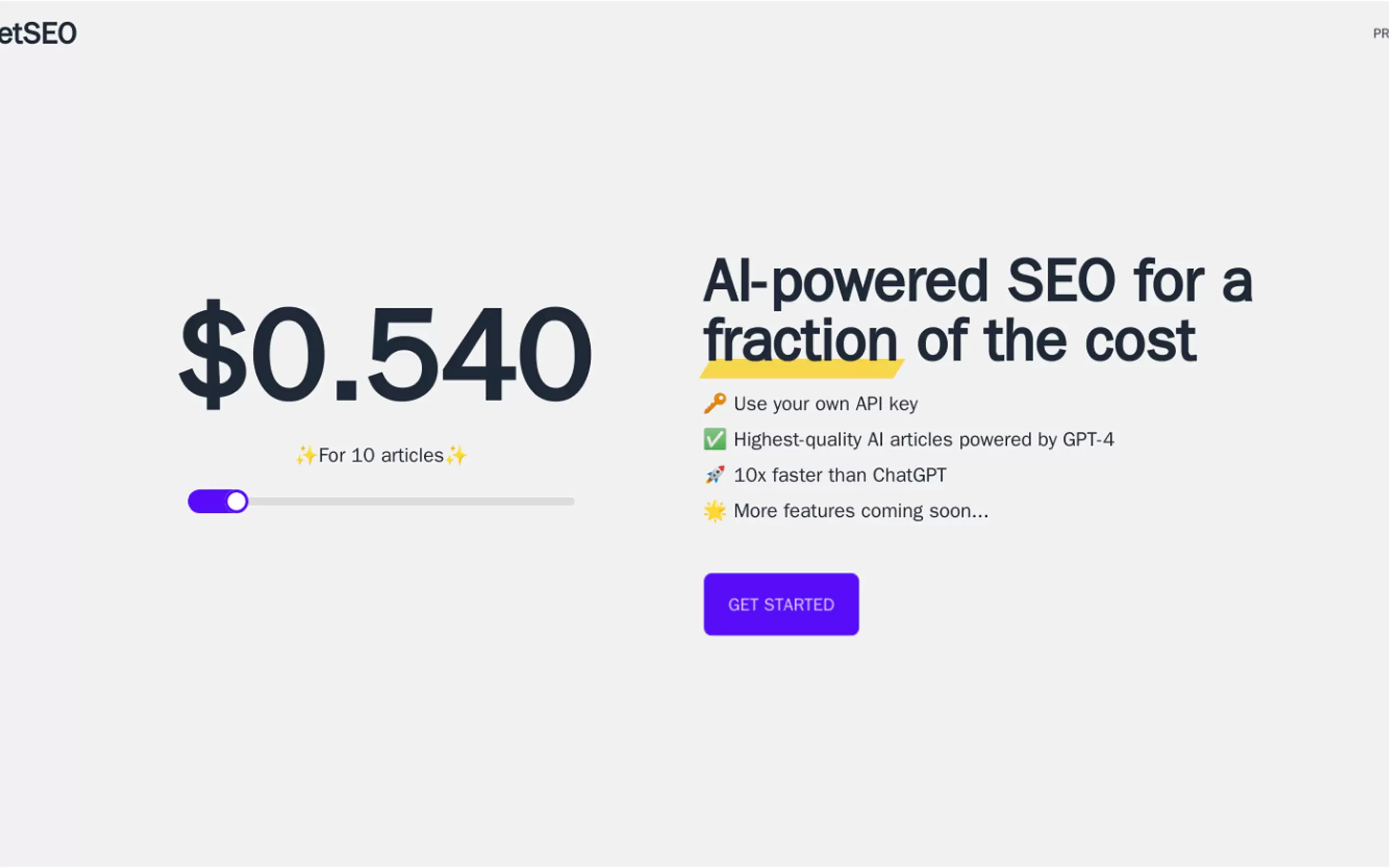 BudgetSEO gallery image