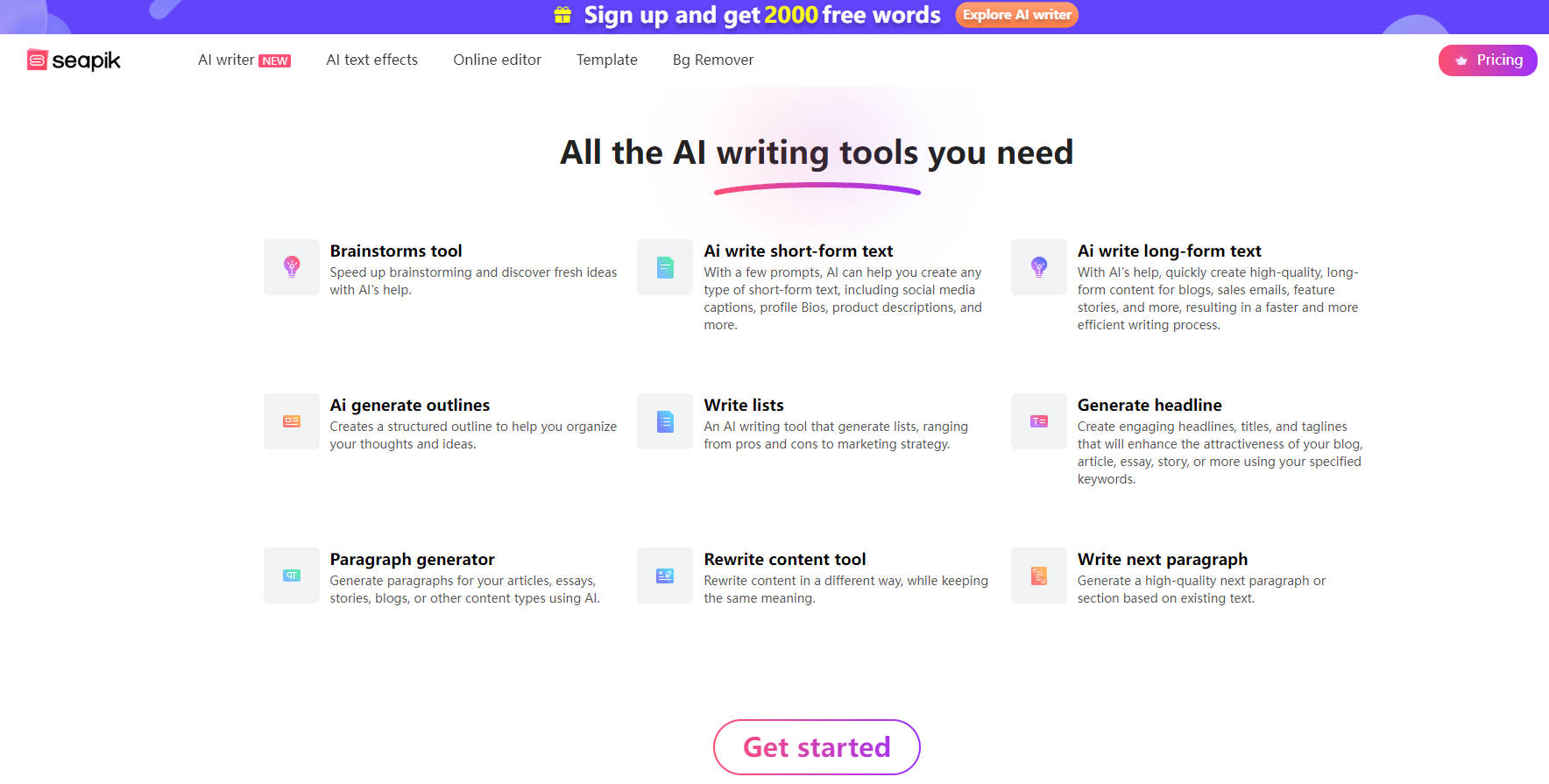 Seapik AI gallery image