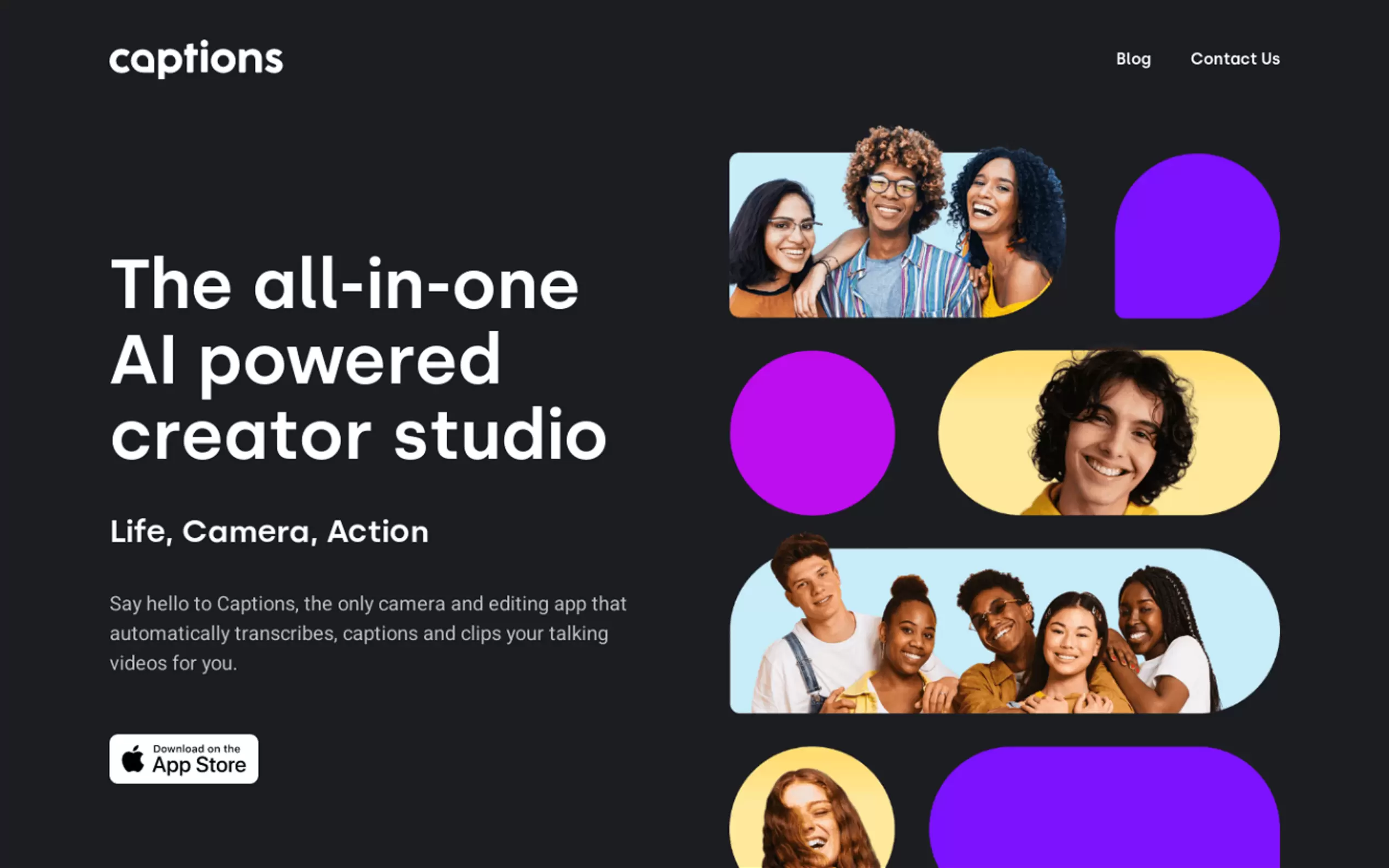 Captions gallery image