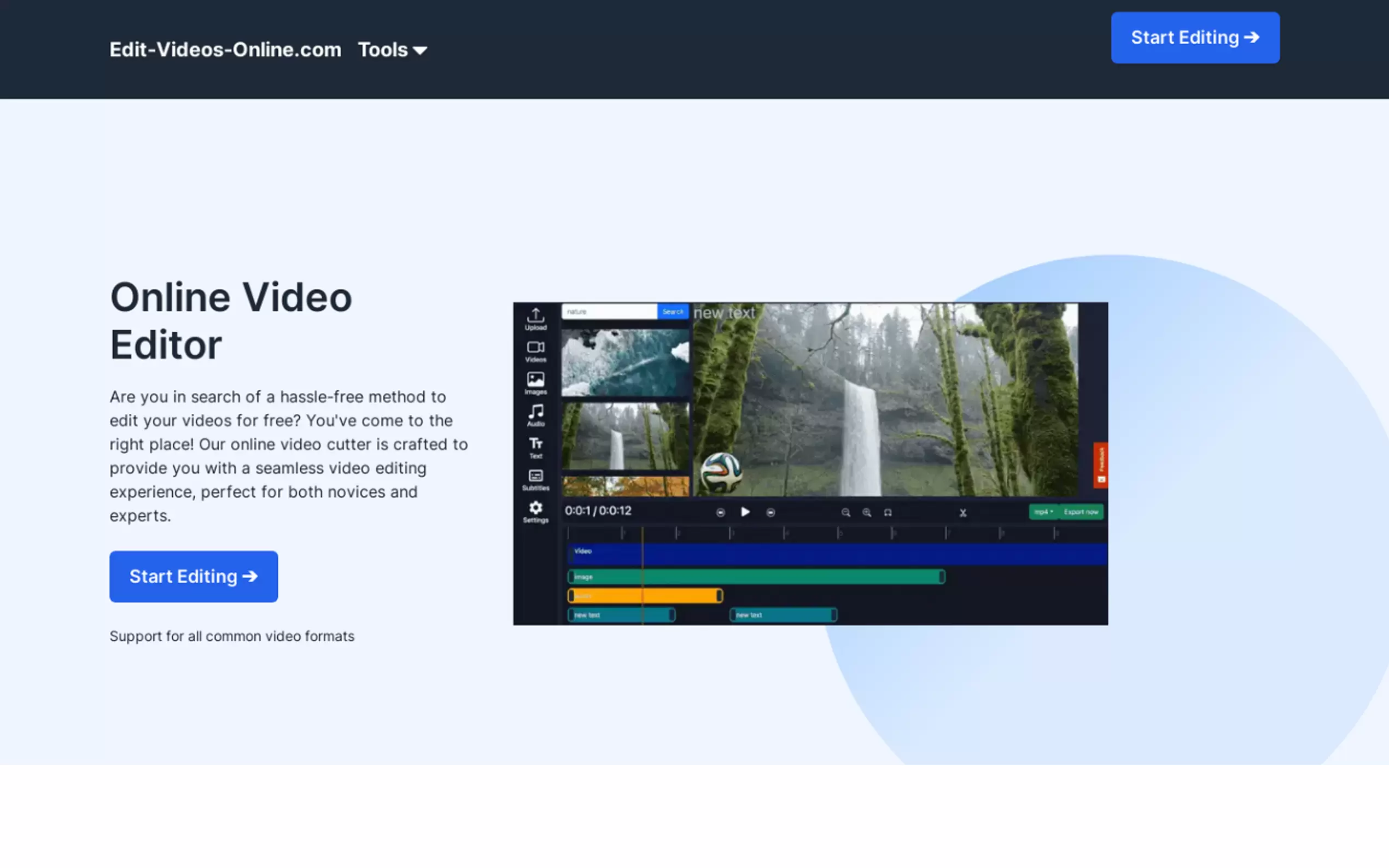 Online Video Editor gallery image