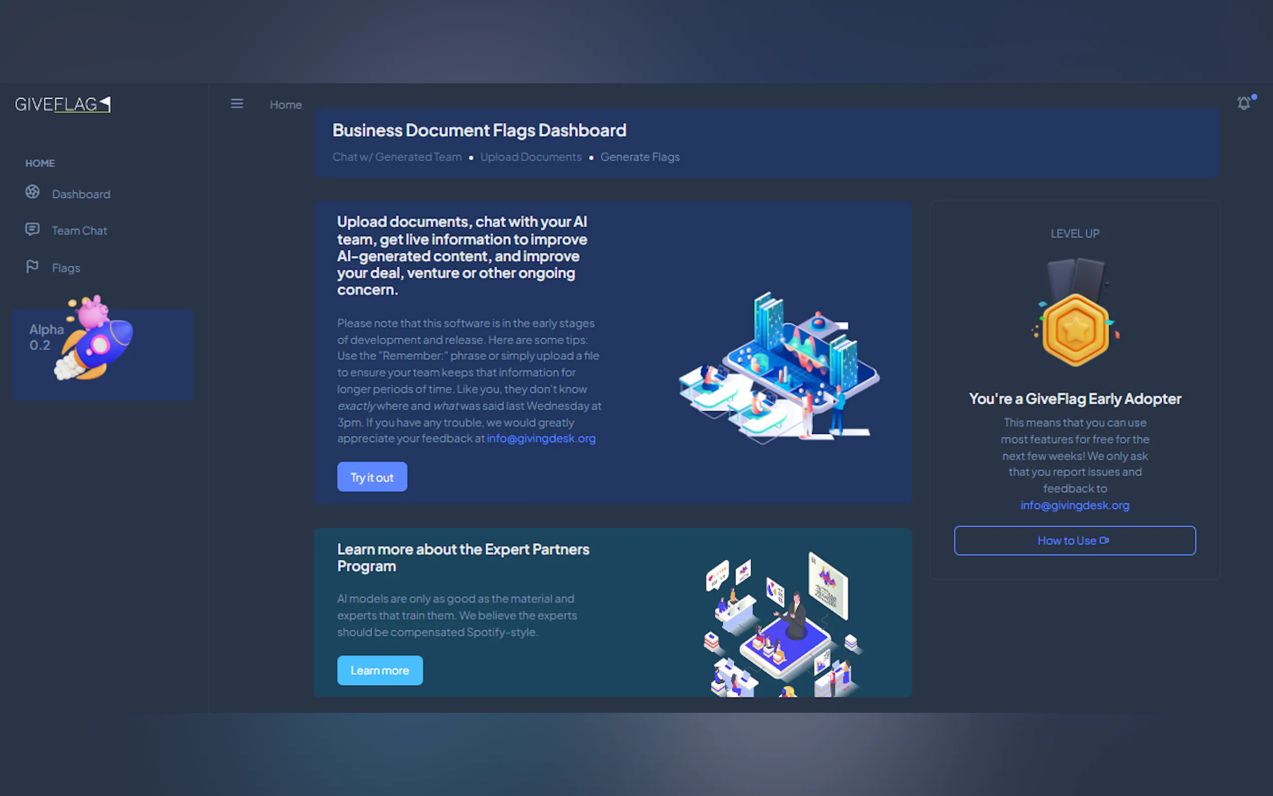 GiveFlag gallery image