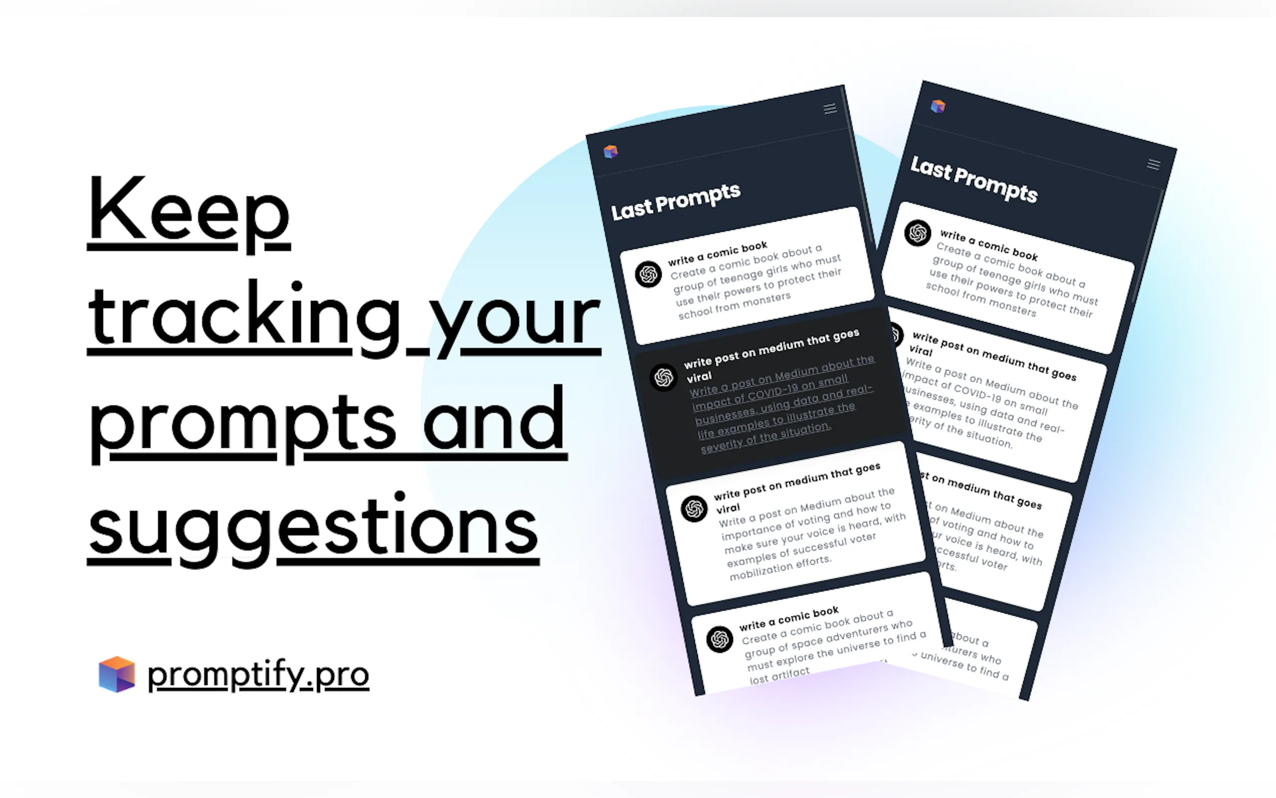 Promptify Editor gallery image