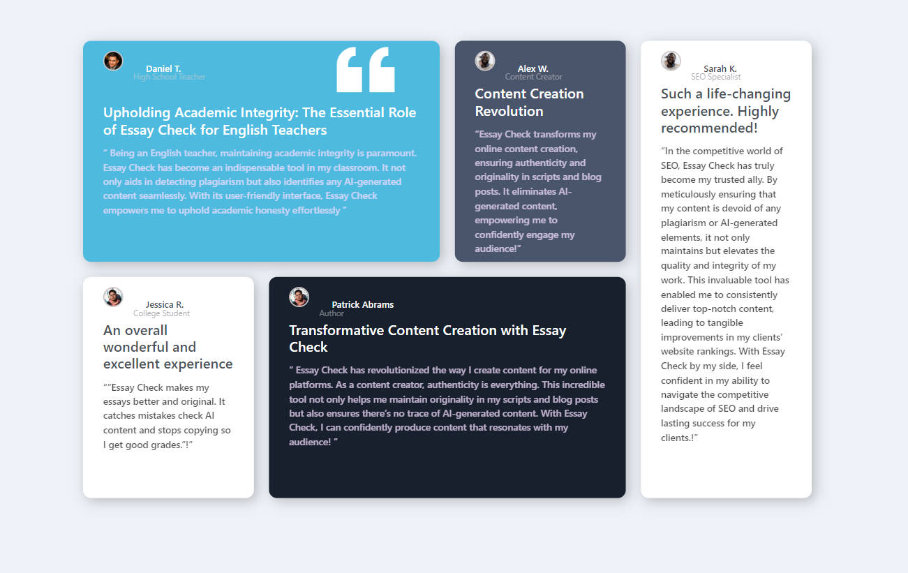 Essaycheck.ai gallery image