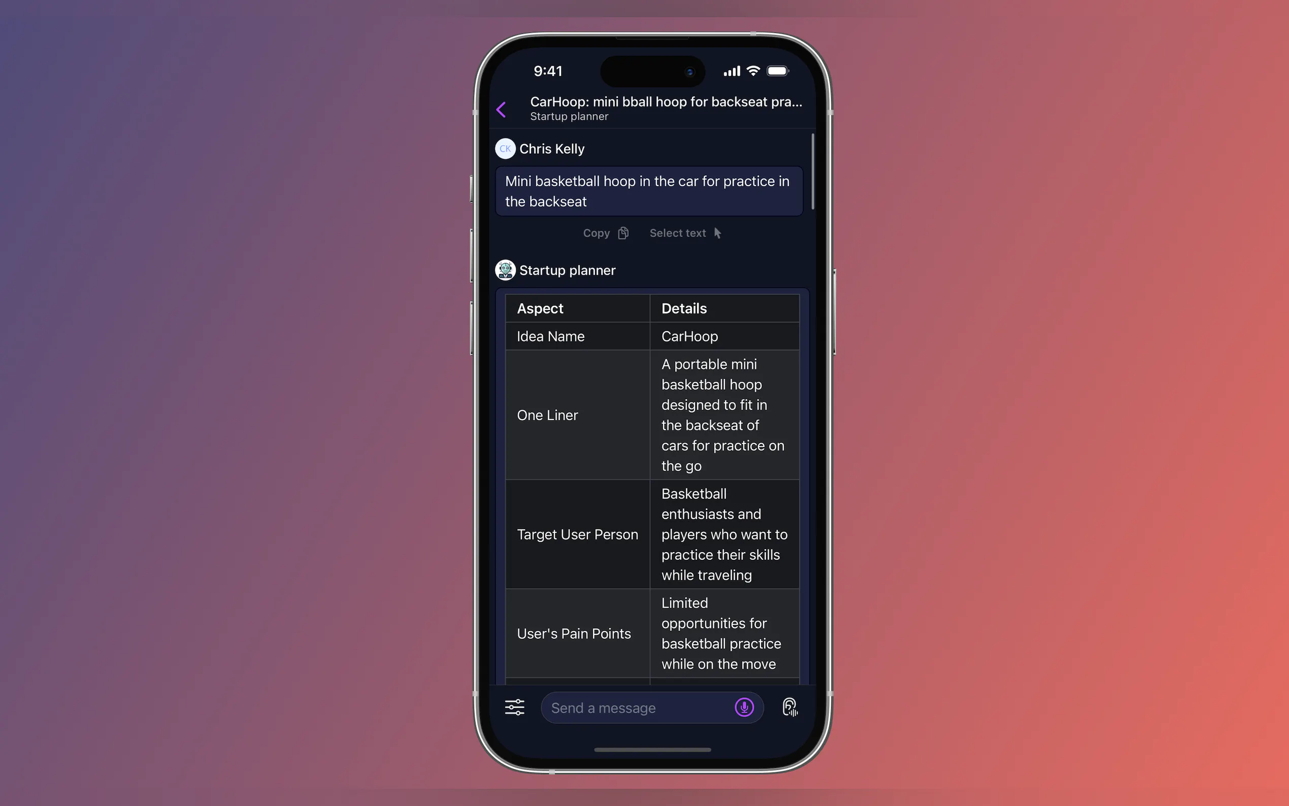 Chatty Butler: Chat expert AI assistants gallery image