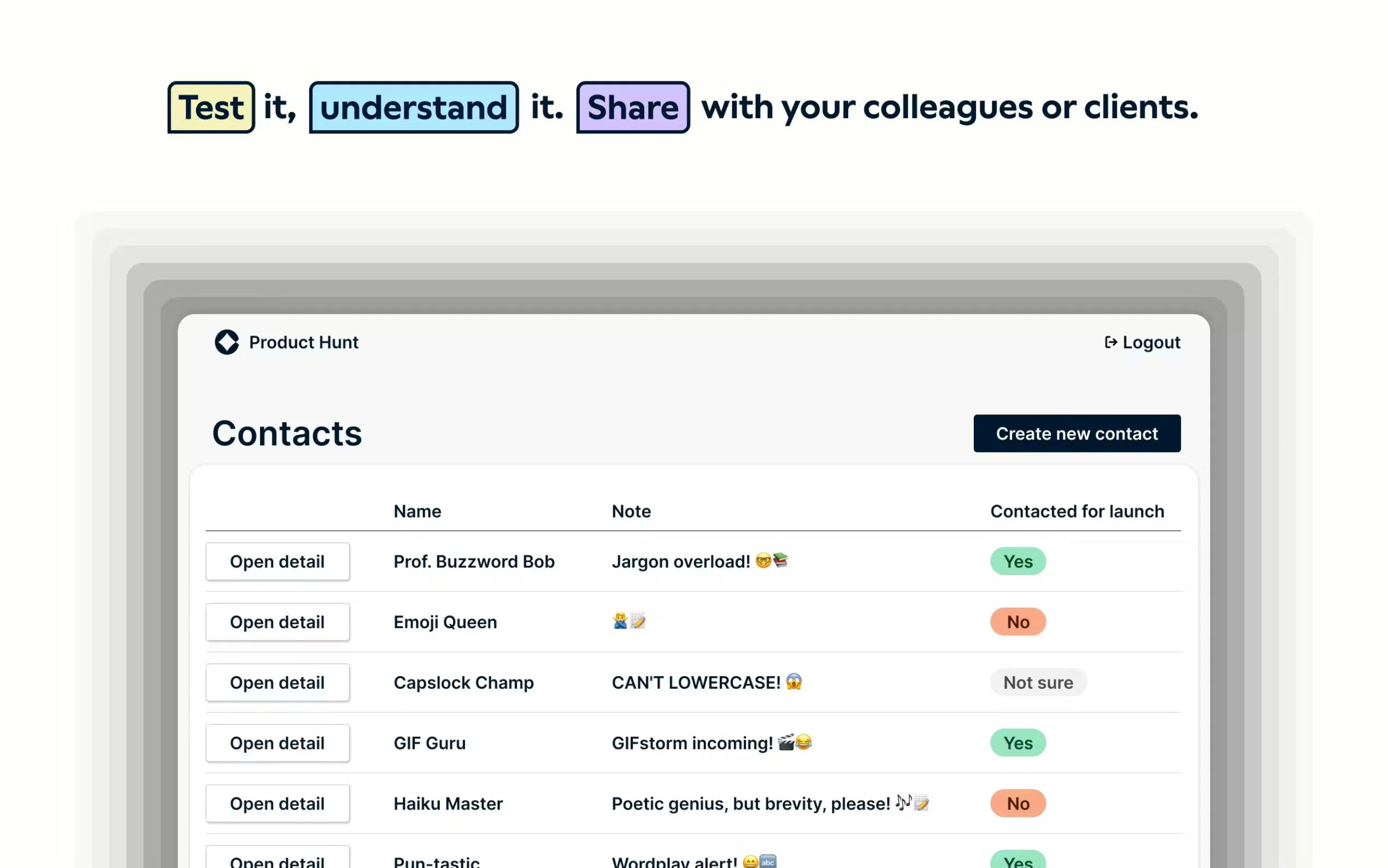 AI-assisted Contember Studio gallery image