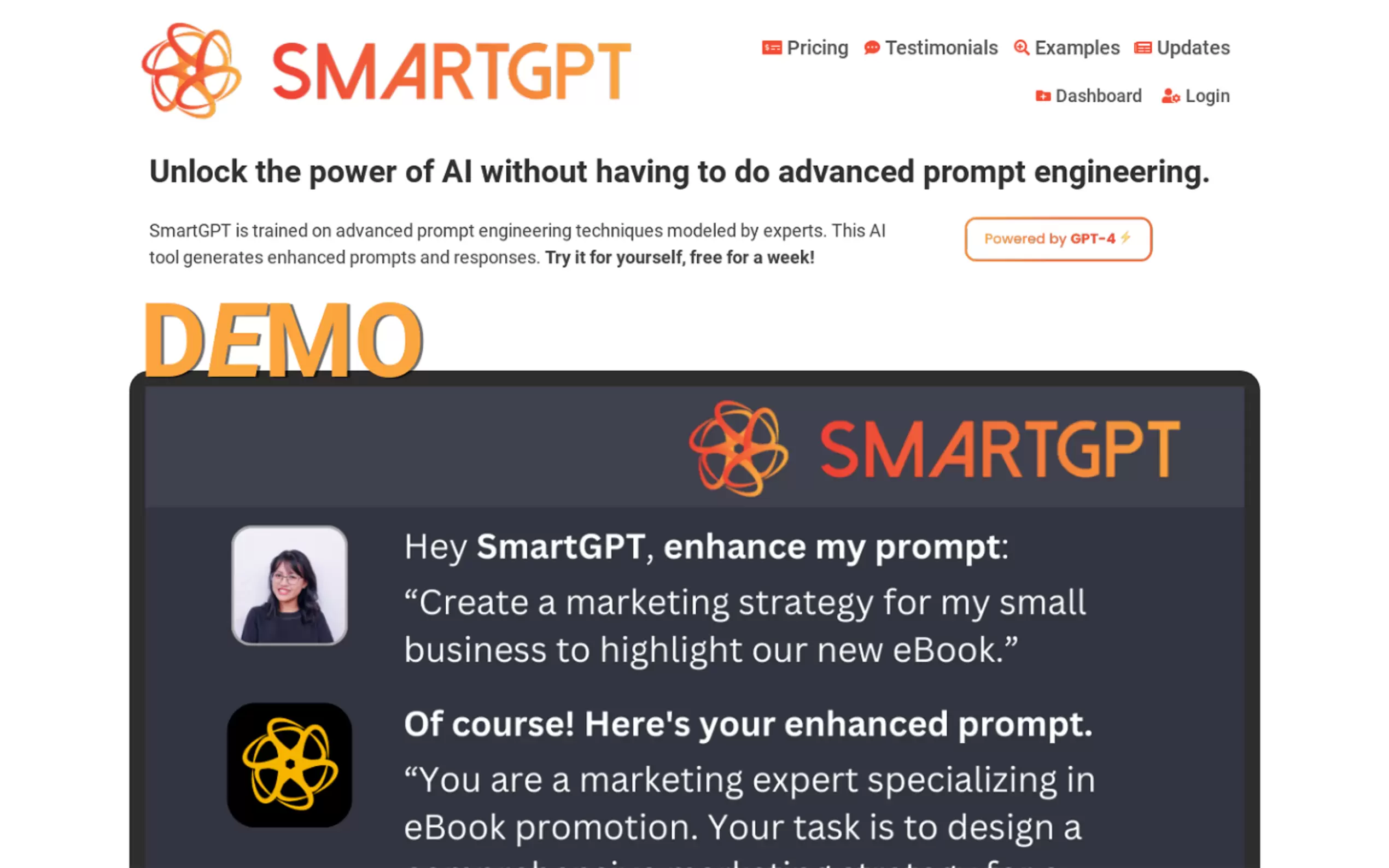 SmartGPT gallery image
