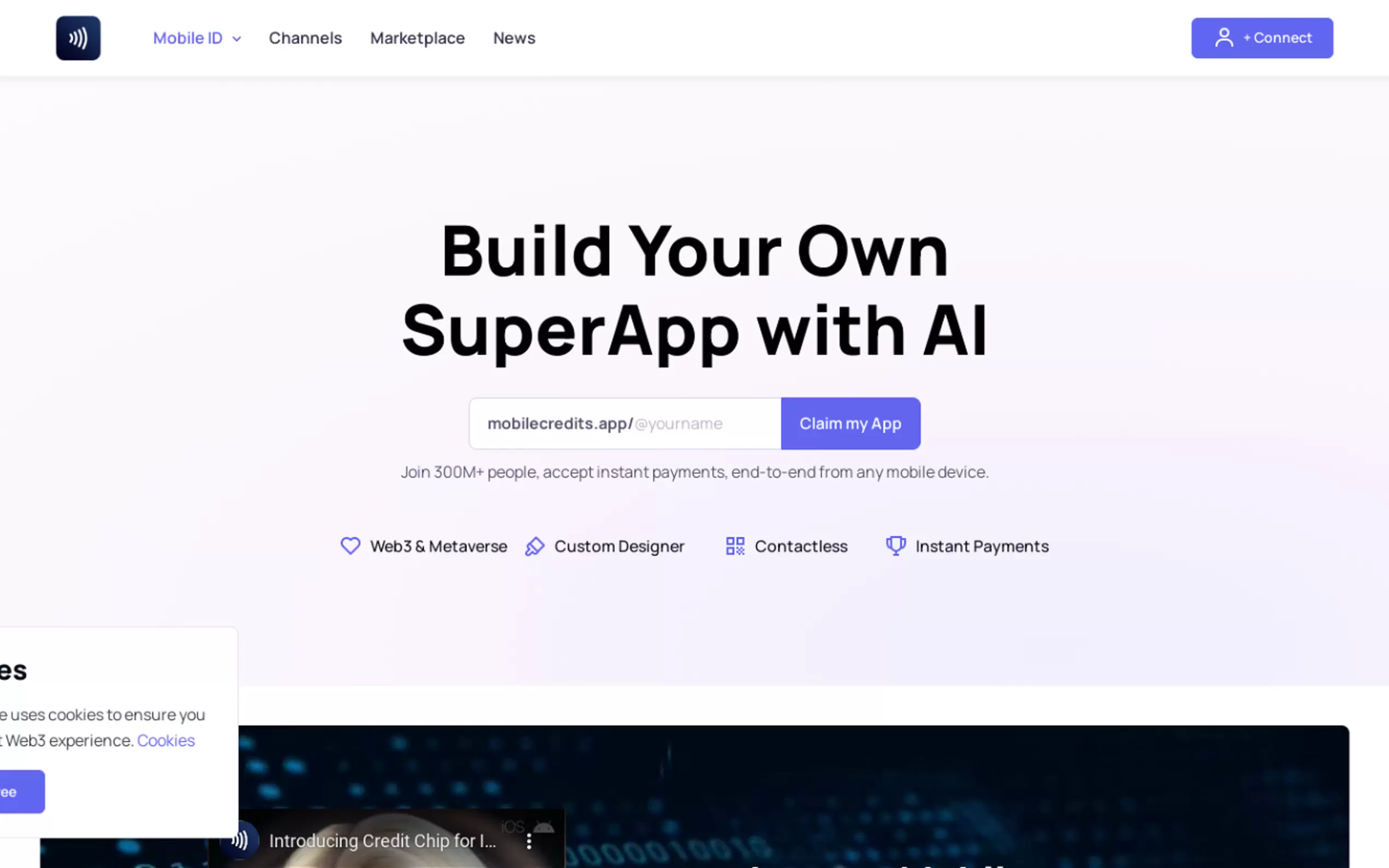 Mobile Credits gallery image