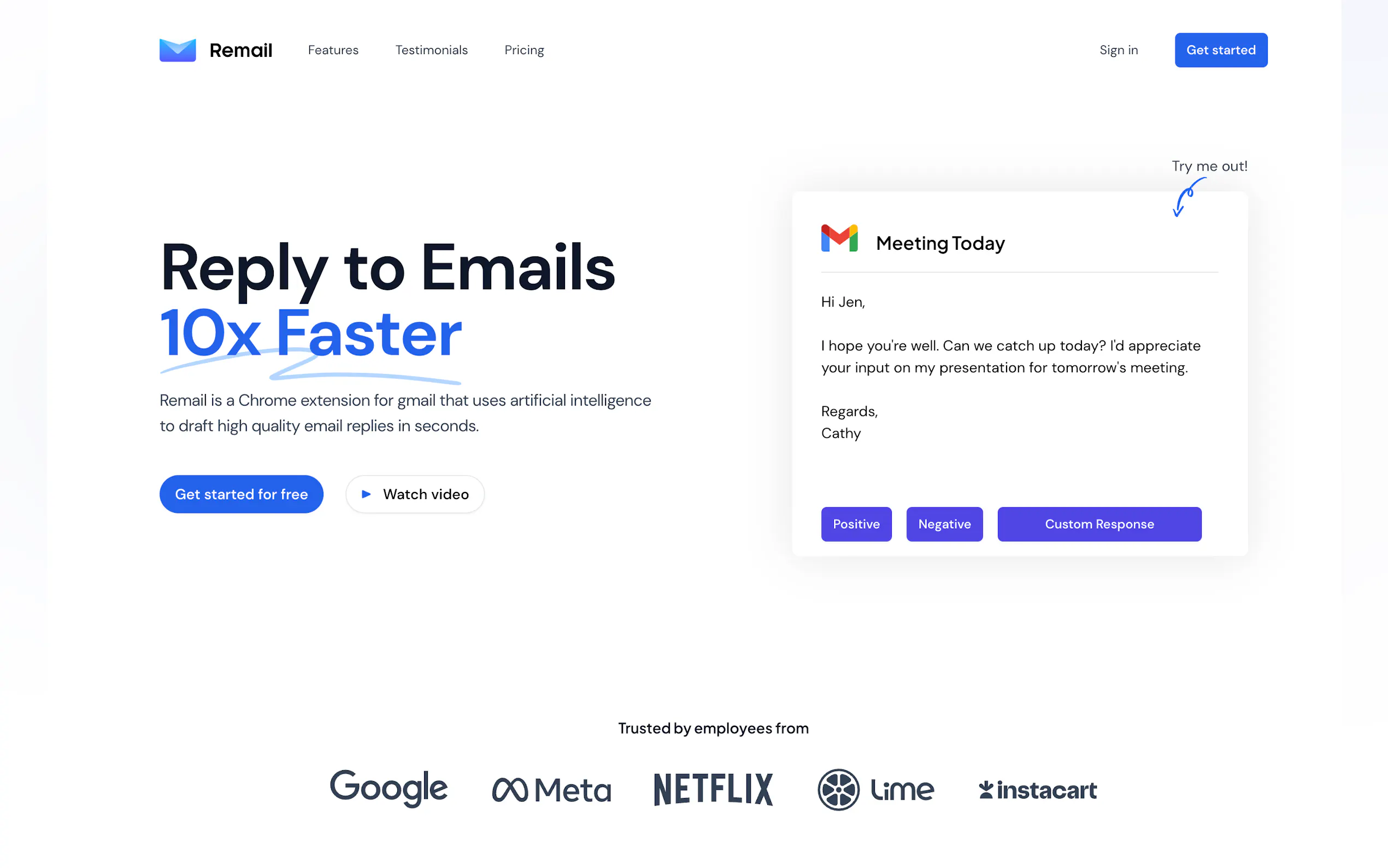 Remail gallery image