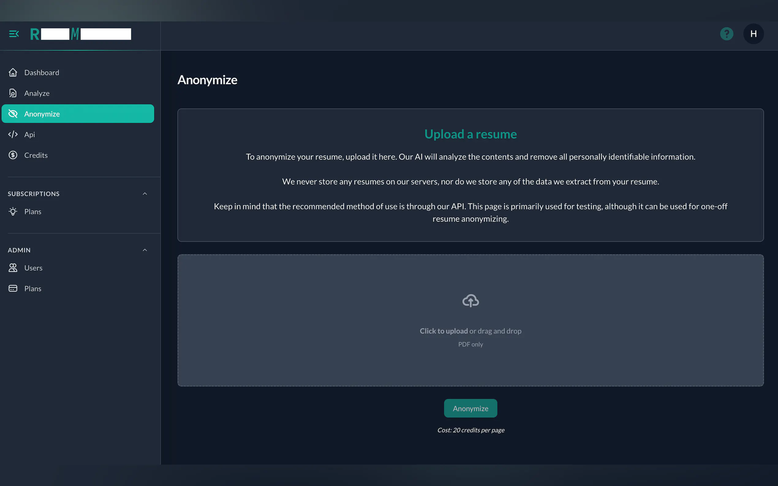 ResuMetrics gallery image
