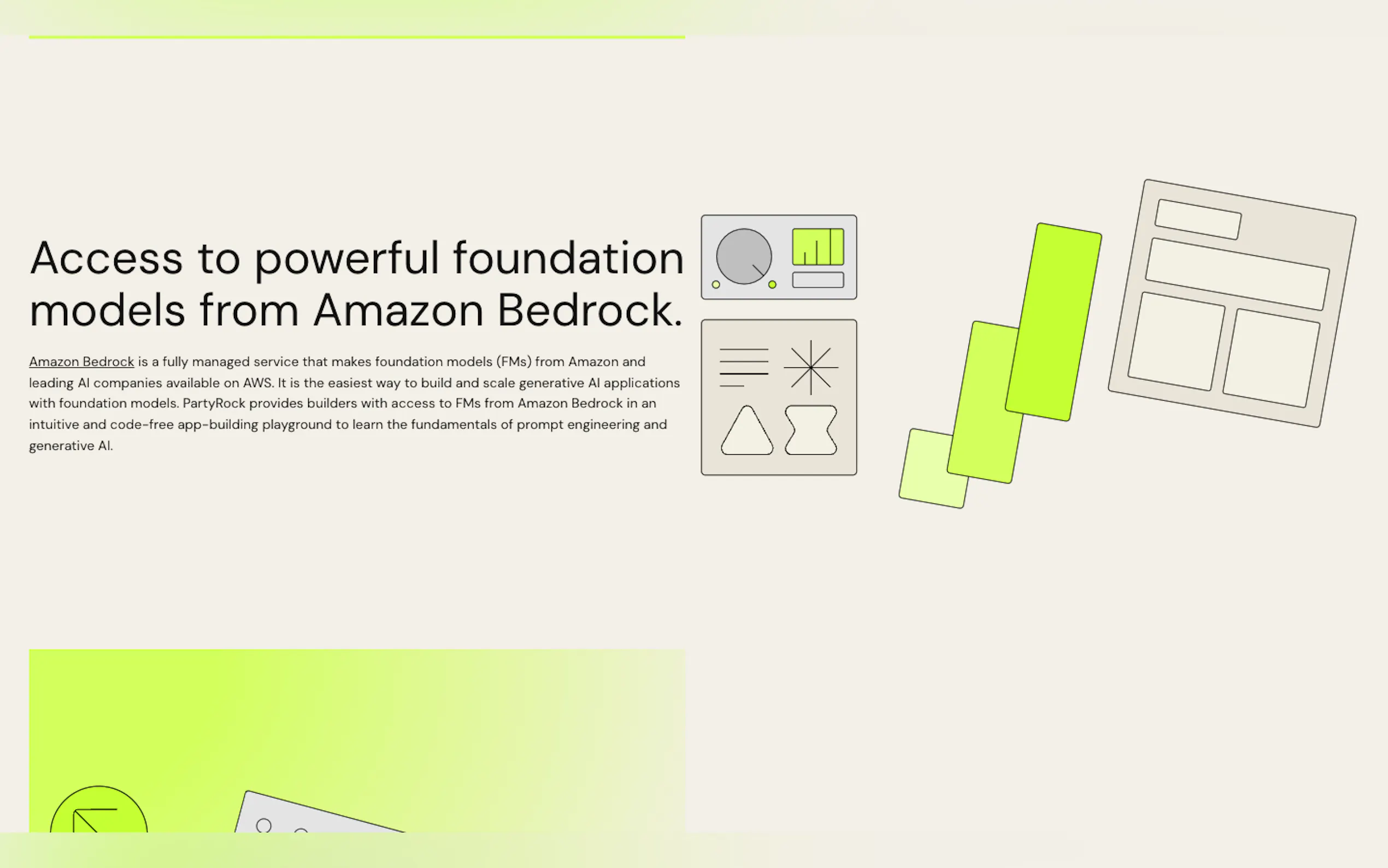 PartyRock gallery image