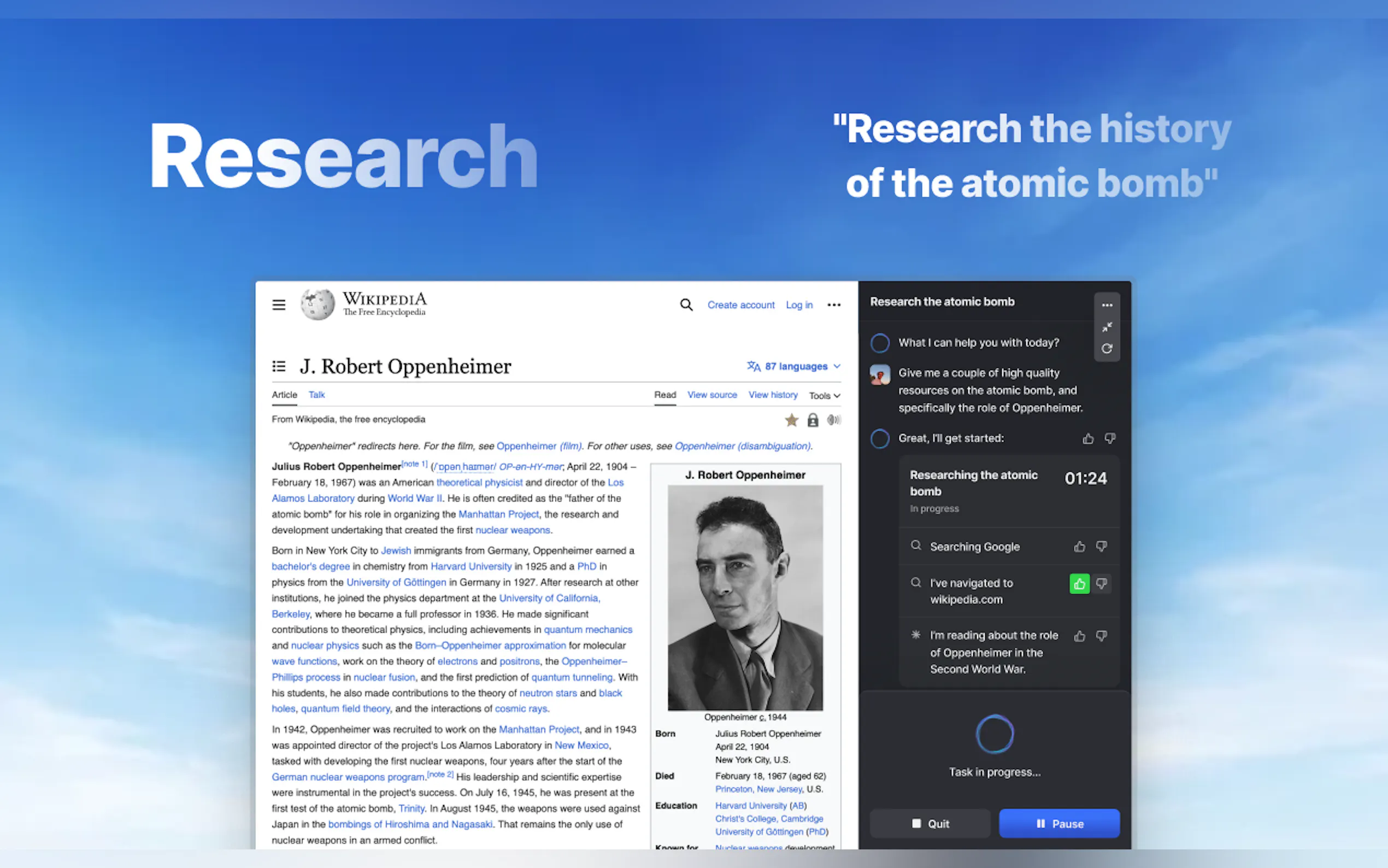 Personal Assistant by HyperWrite gallery image