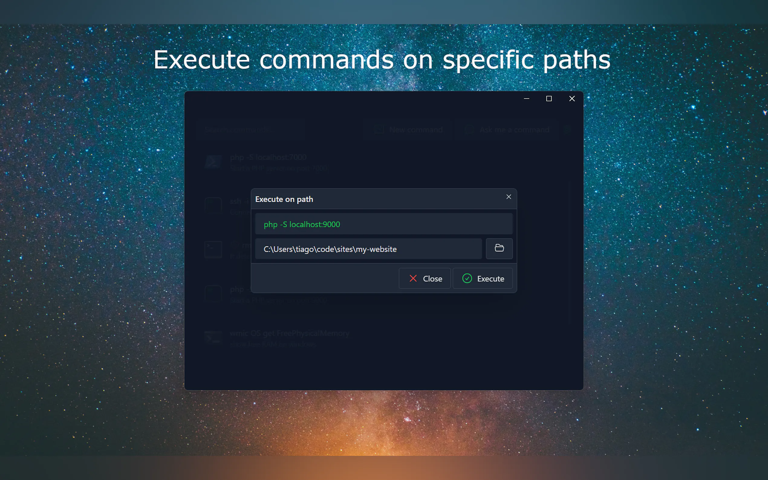 Komandi gallery image