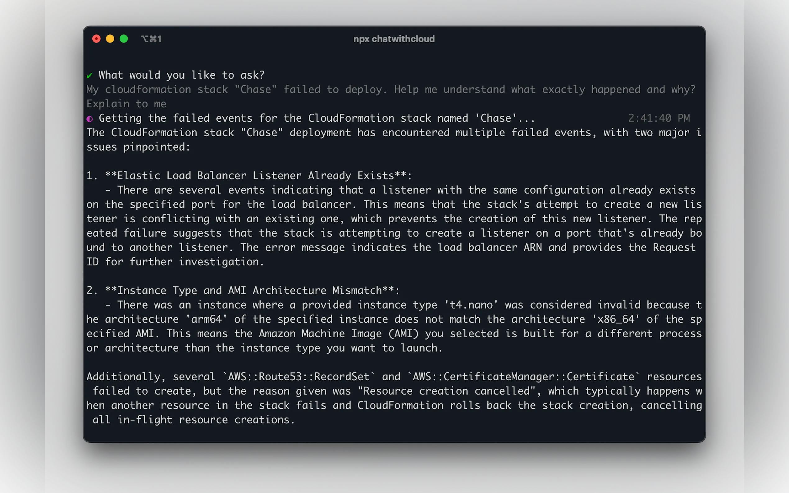 ChatWithCloud gallery image
