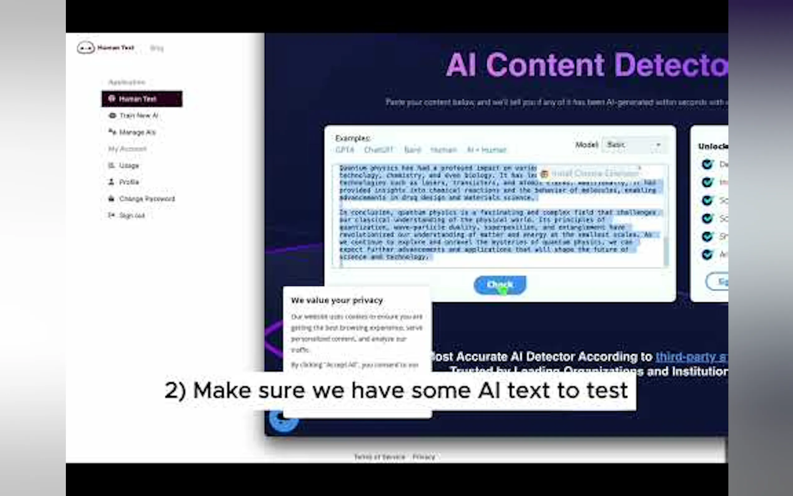 Mochi Human Text gallery image