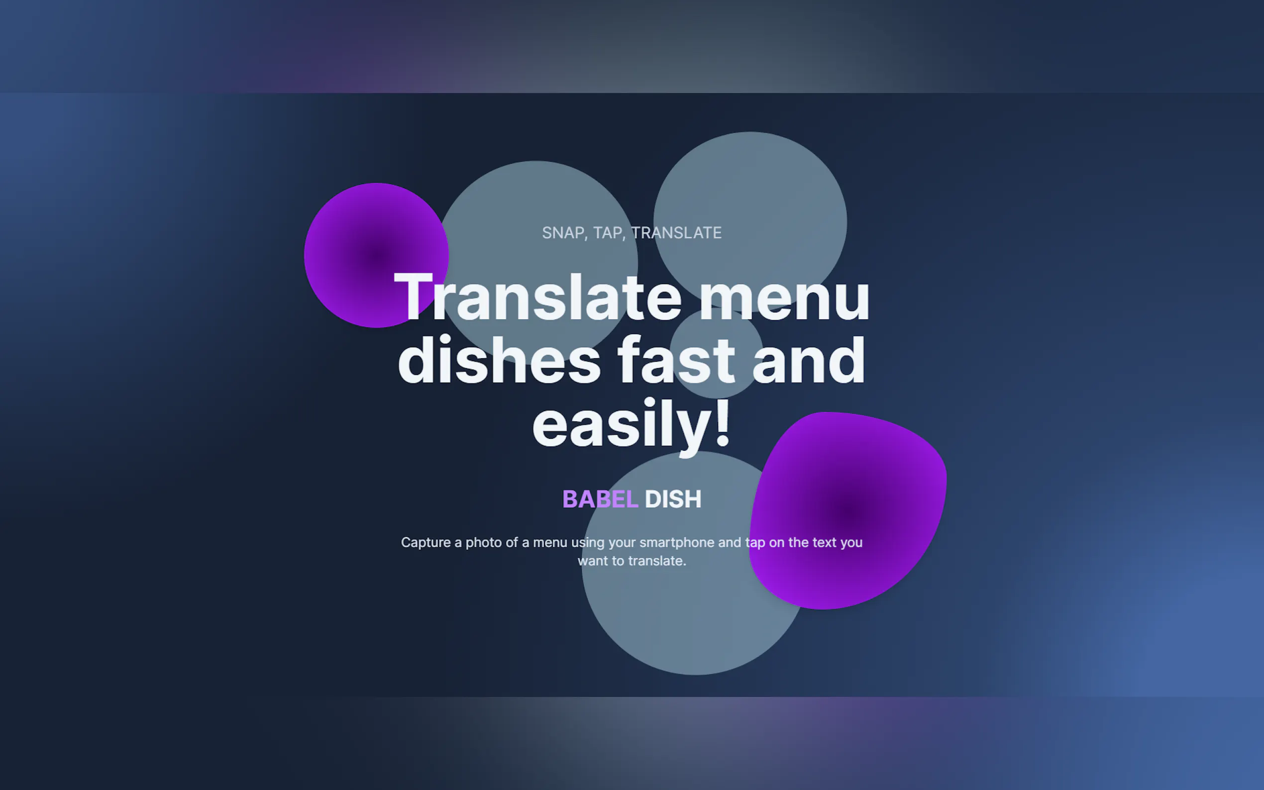 Babel Dish gallery image