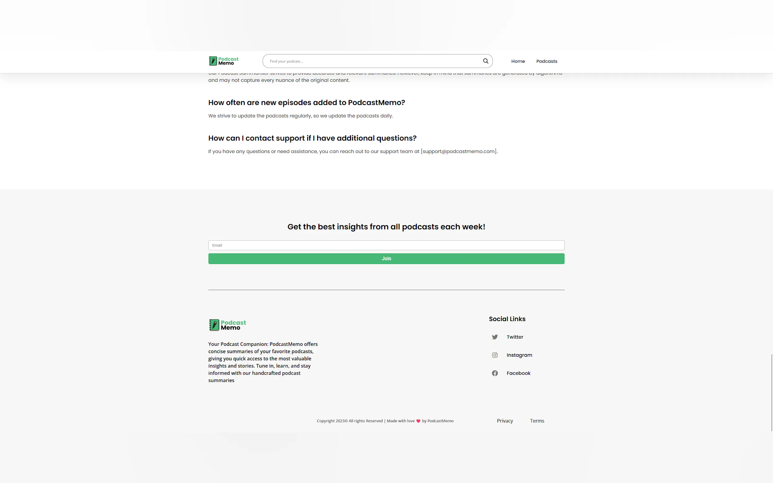 PodcastMemo gallery image
