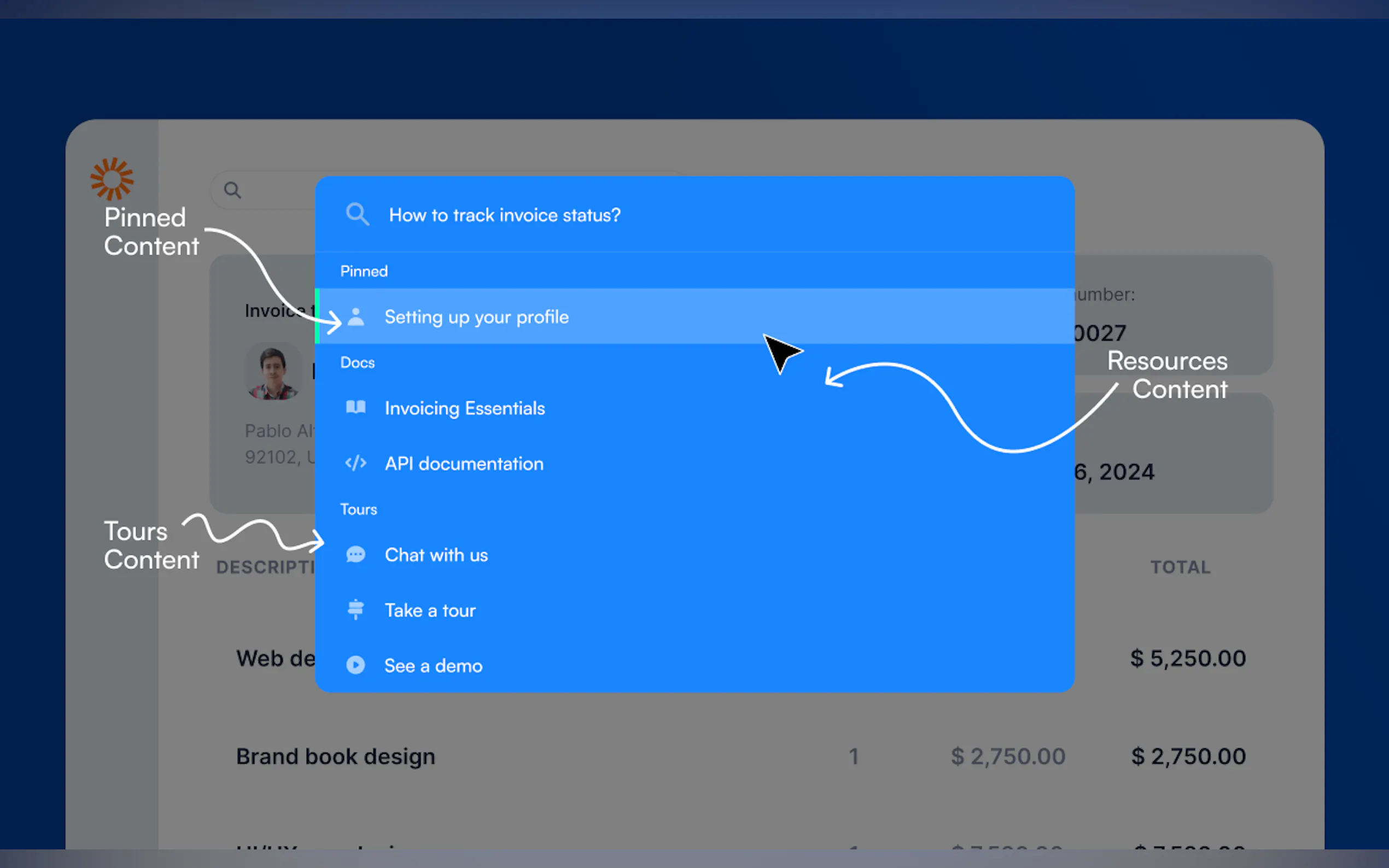 Helpbar gallery image