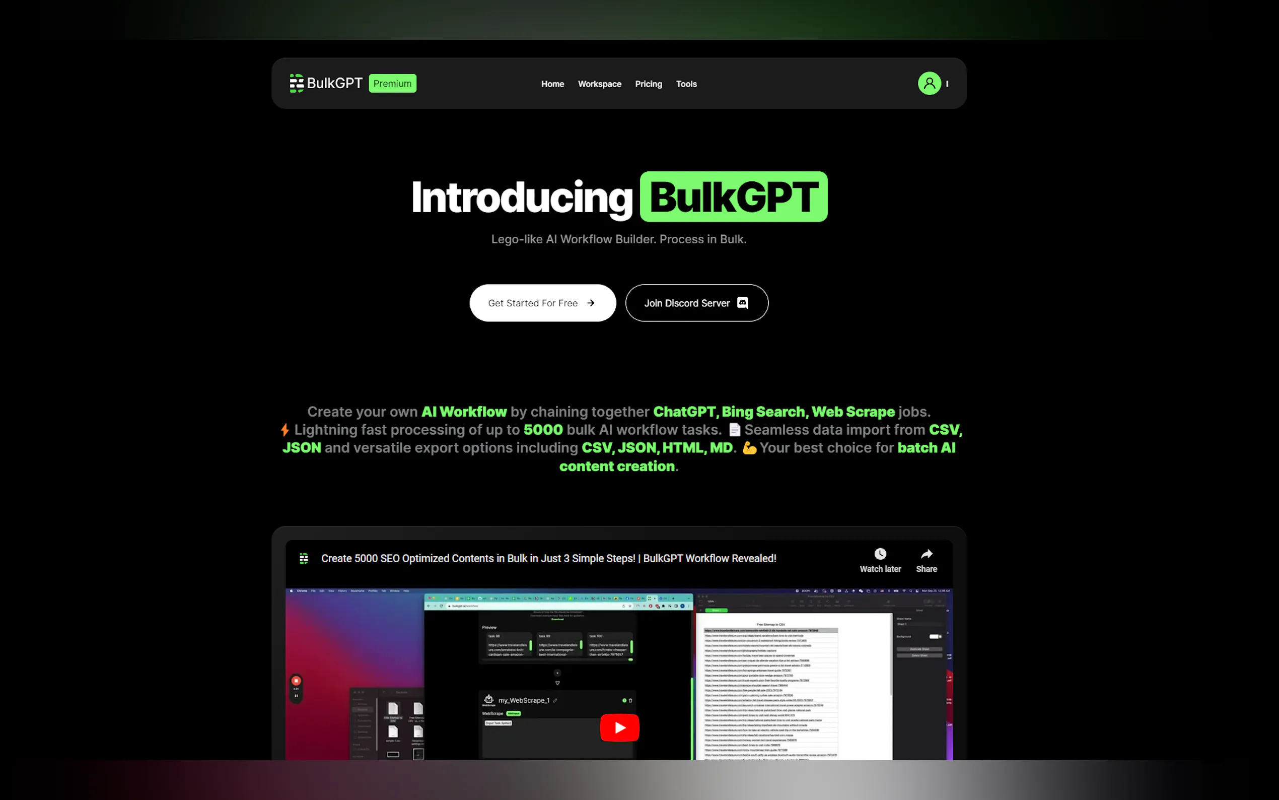 BulkGPT.ai gallery image