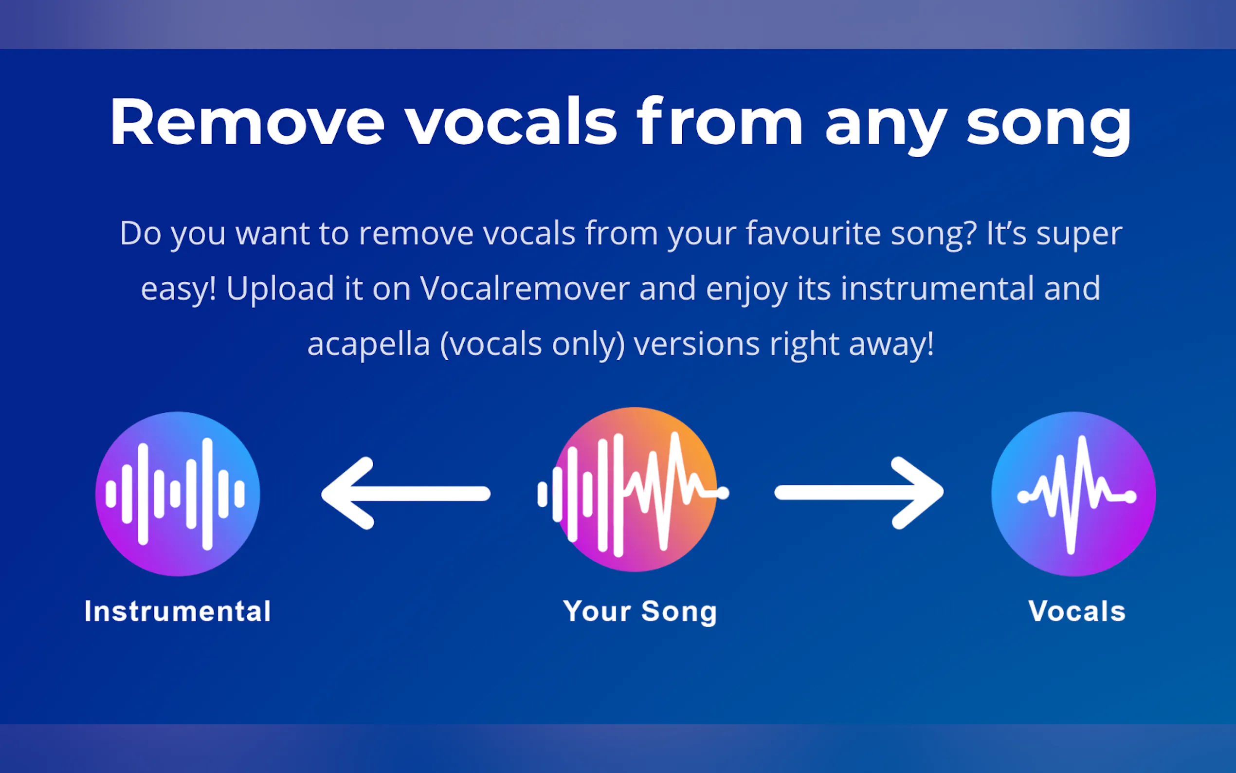 Vocal Remover gallery image