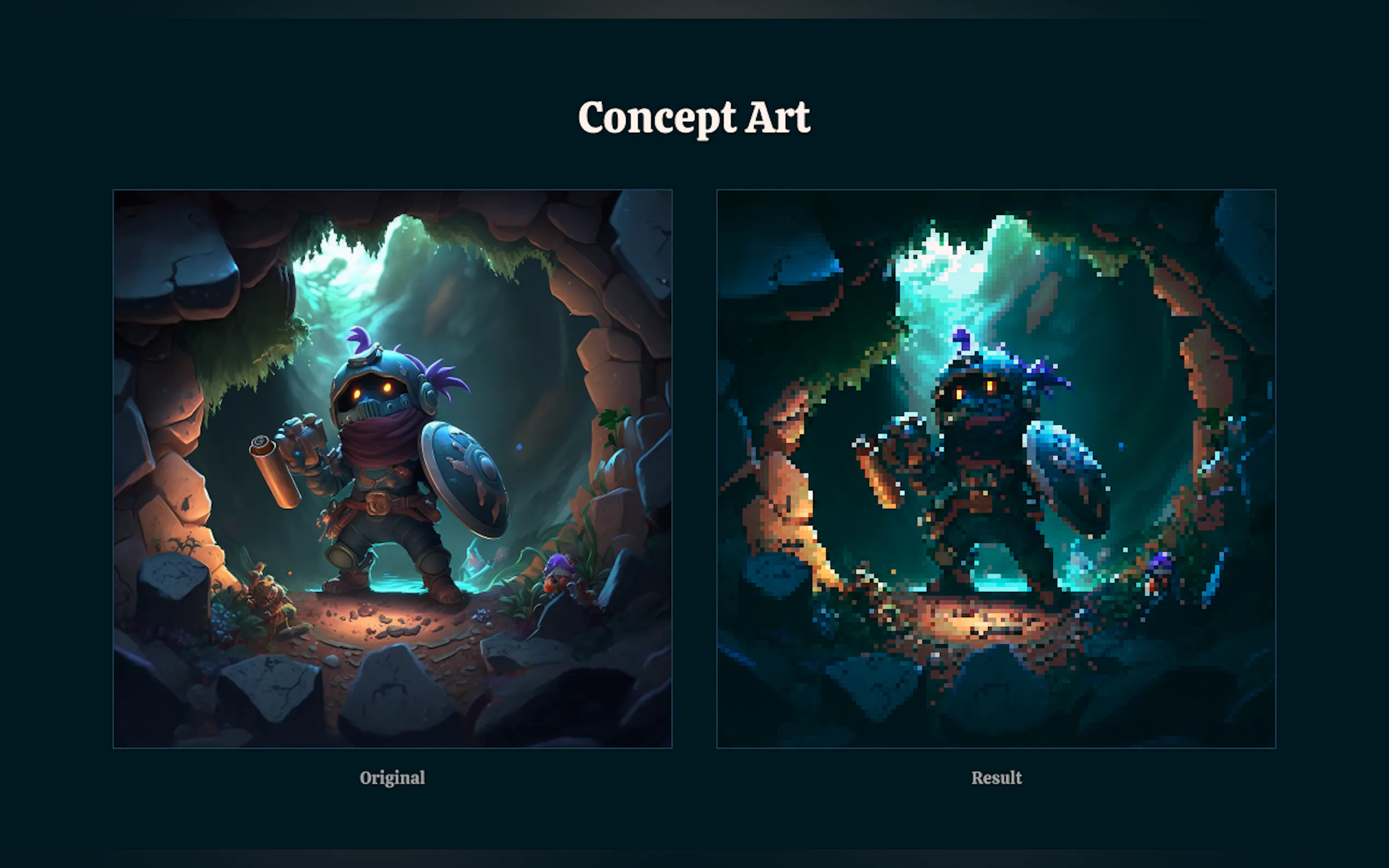 Pixelicious gallery image