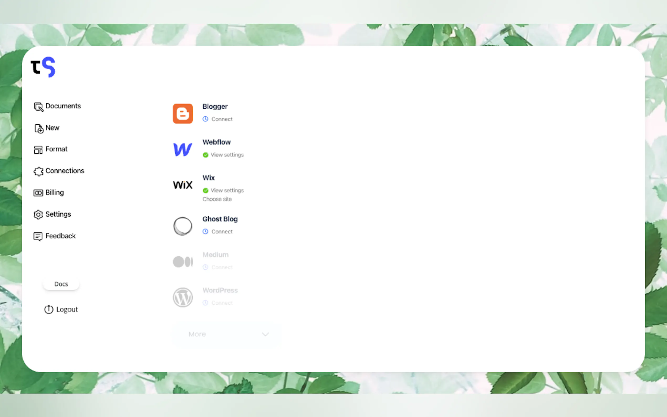 Typesetterr gallery image