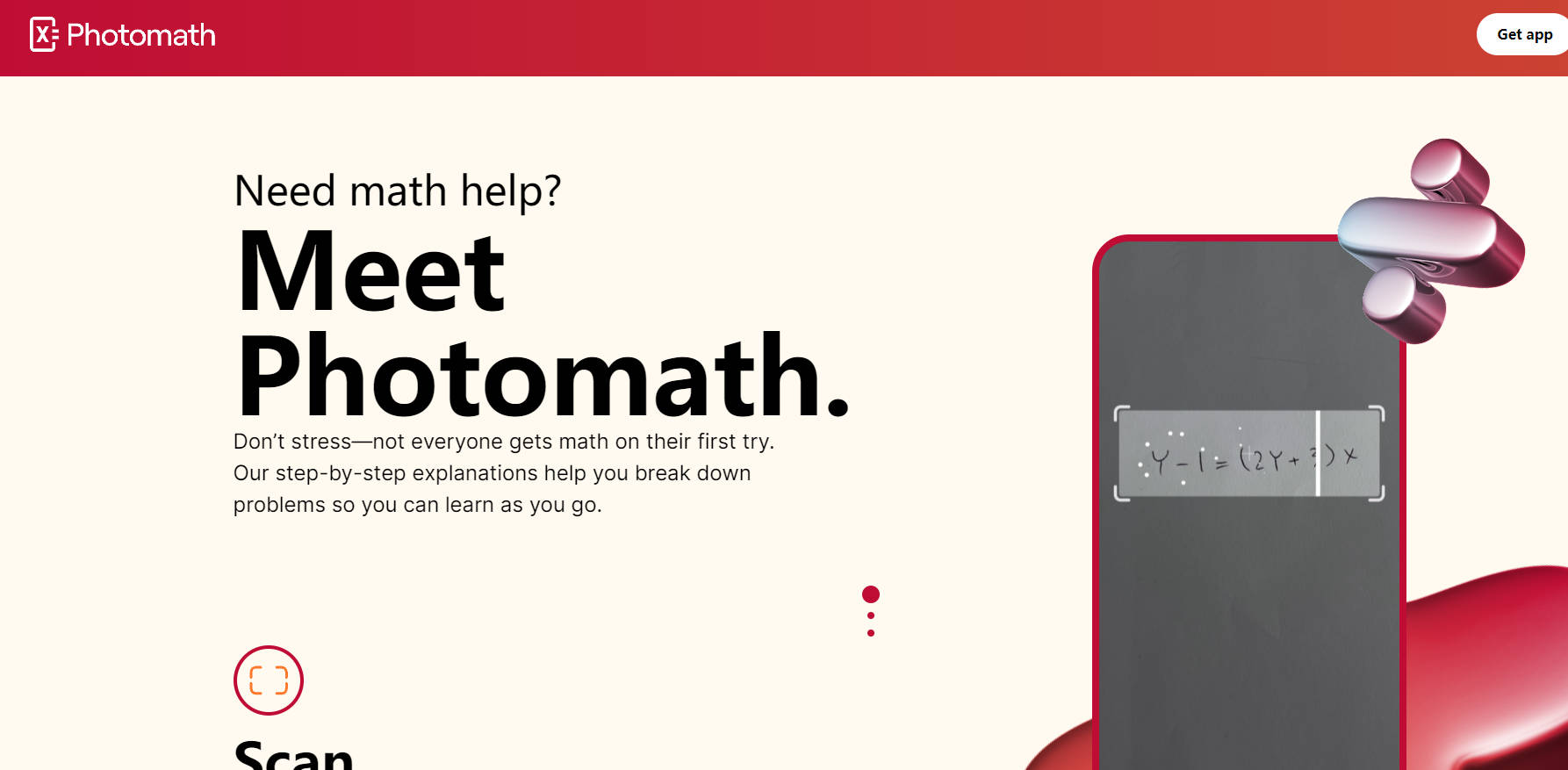 Photomath gallery image