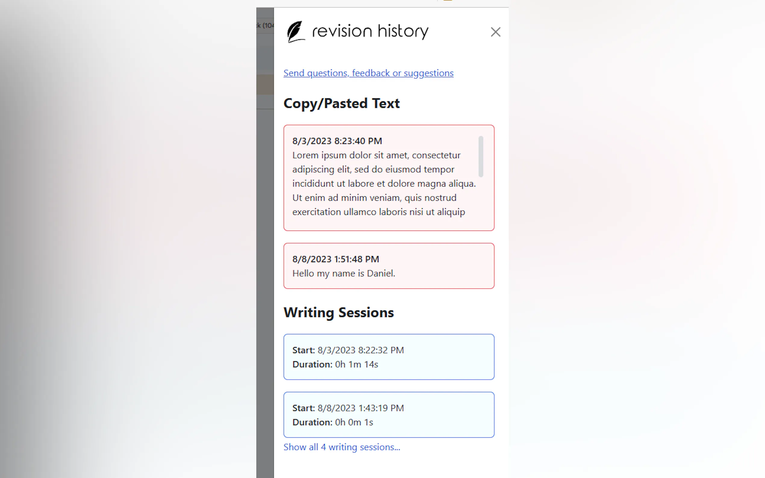 Revision History gallery image
