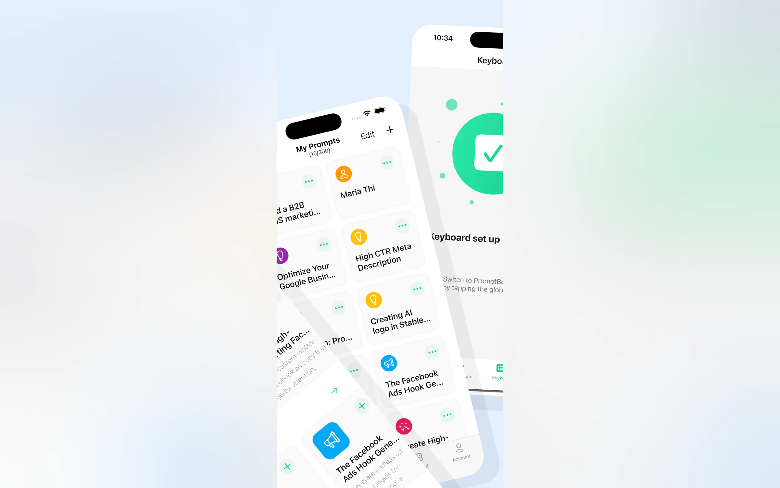 PromptBoard gallery image