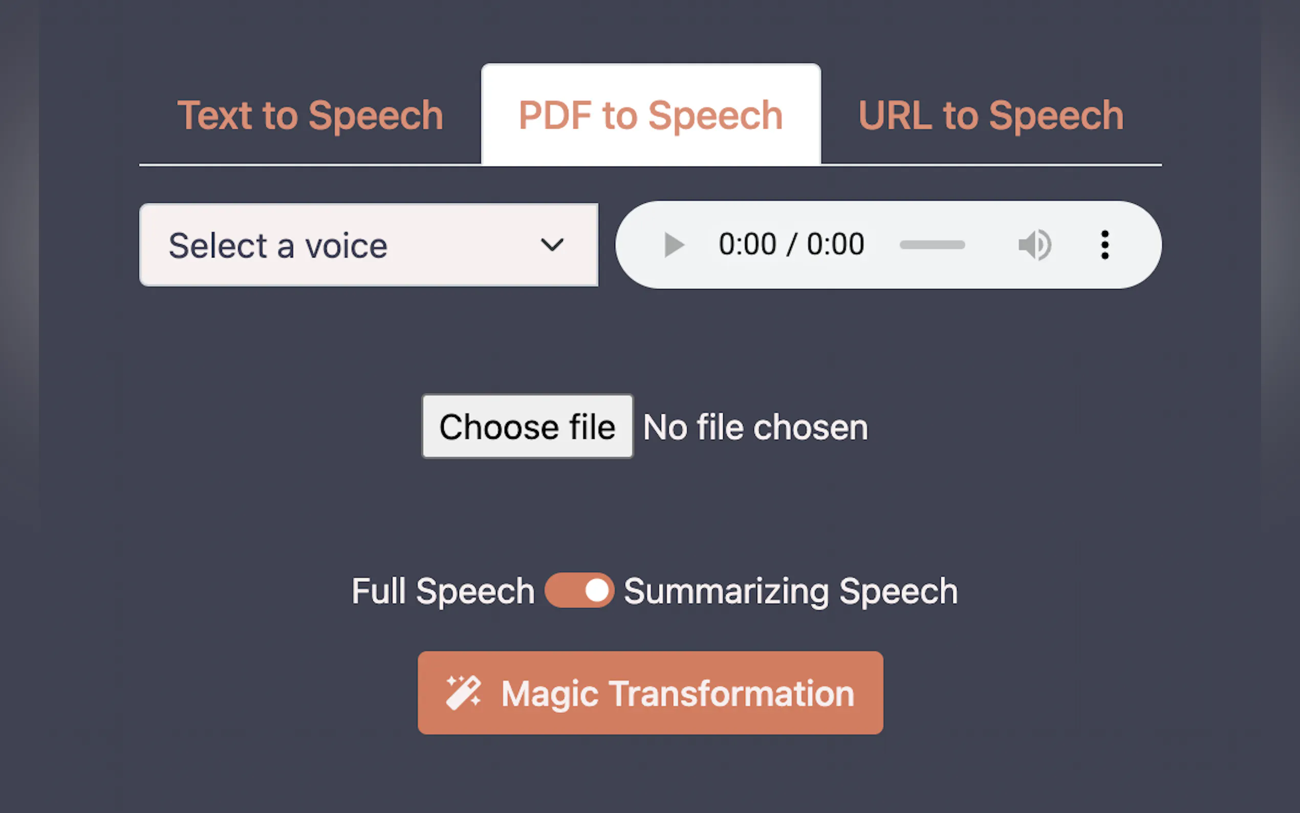 AnyToSpeech gallery image
