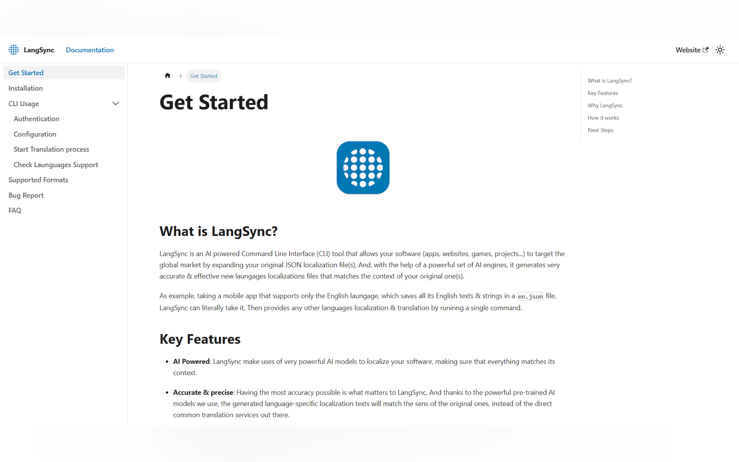 LangSync gallery image