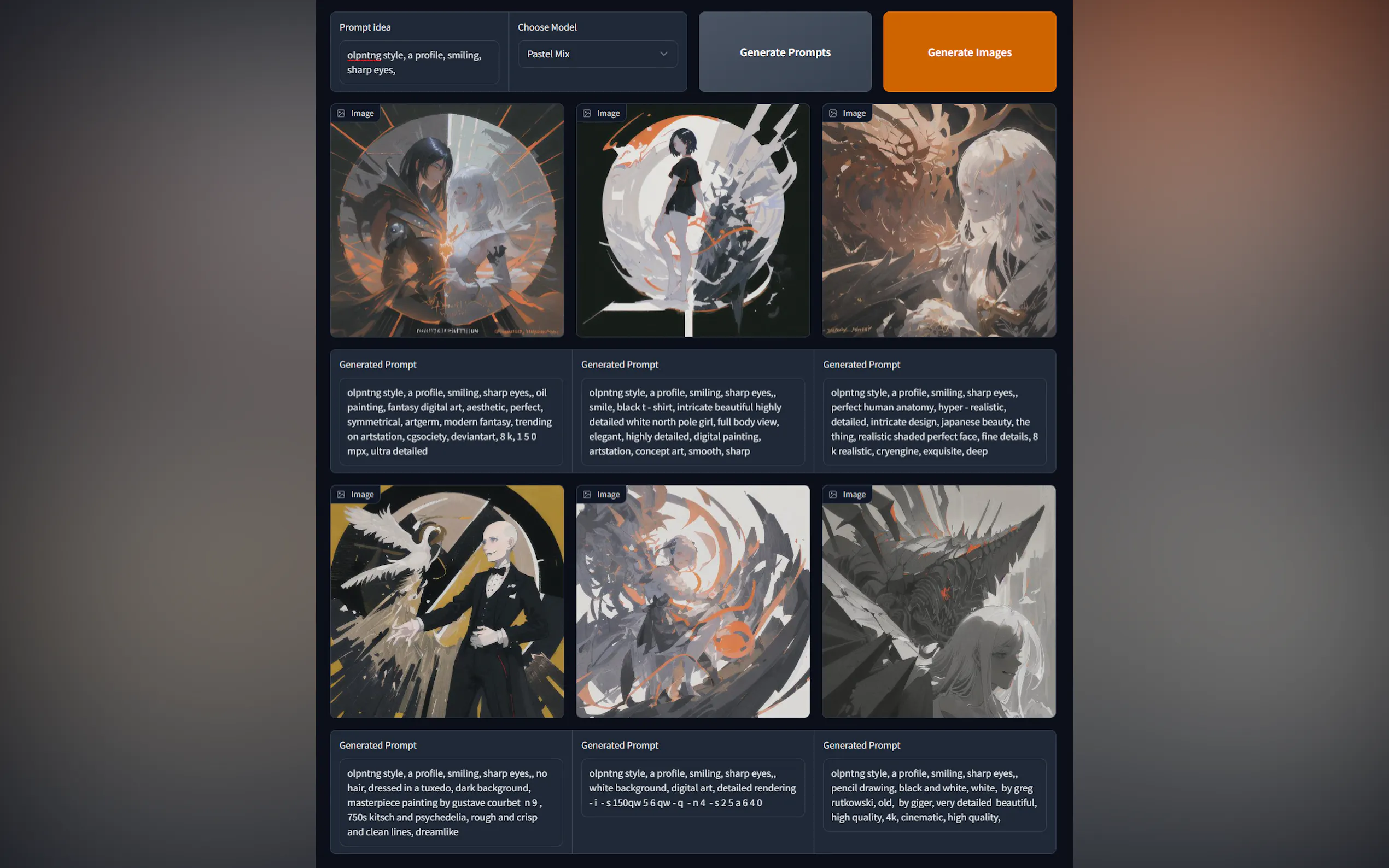 Free Anime Art Generator Online gallery image