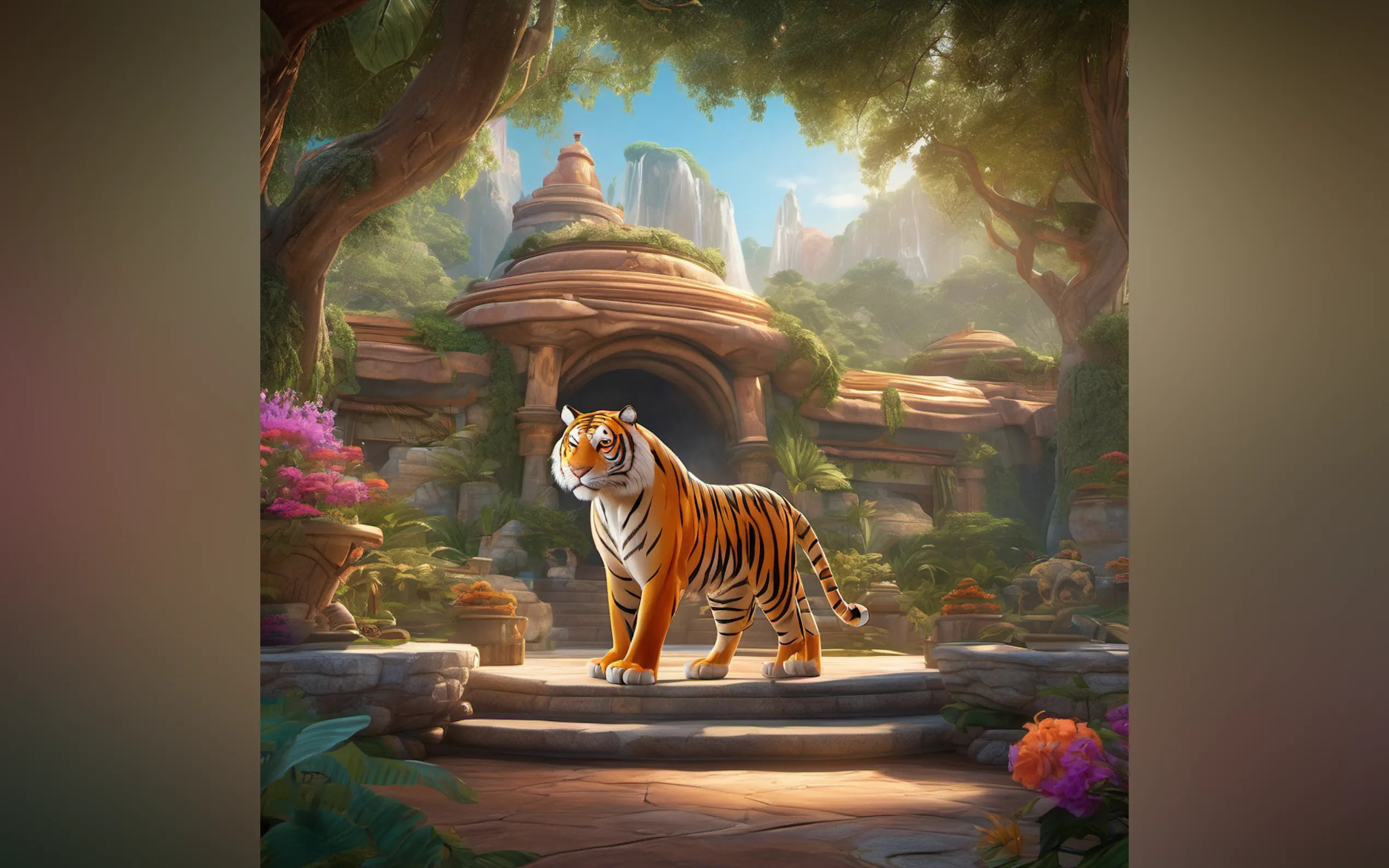 Disney Pixar AI Image Generator gallery image