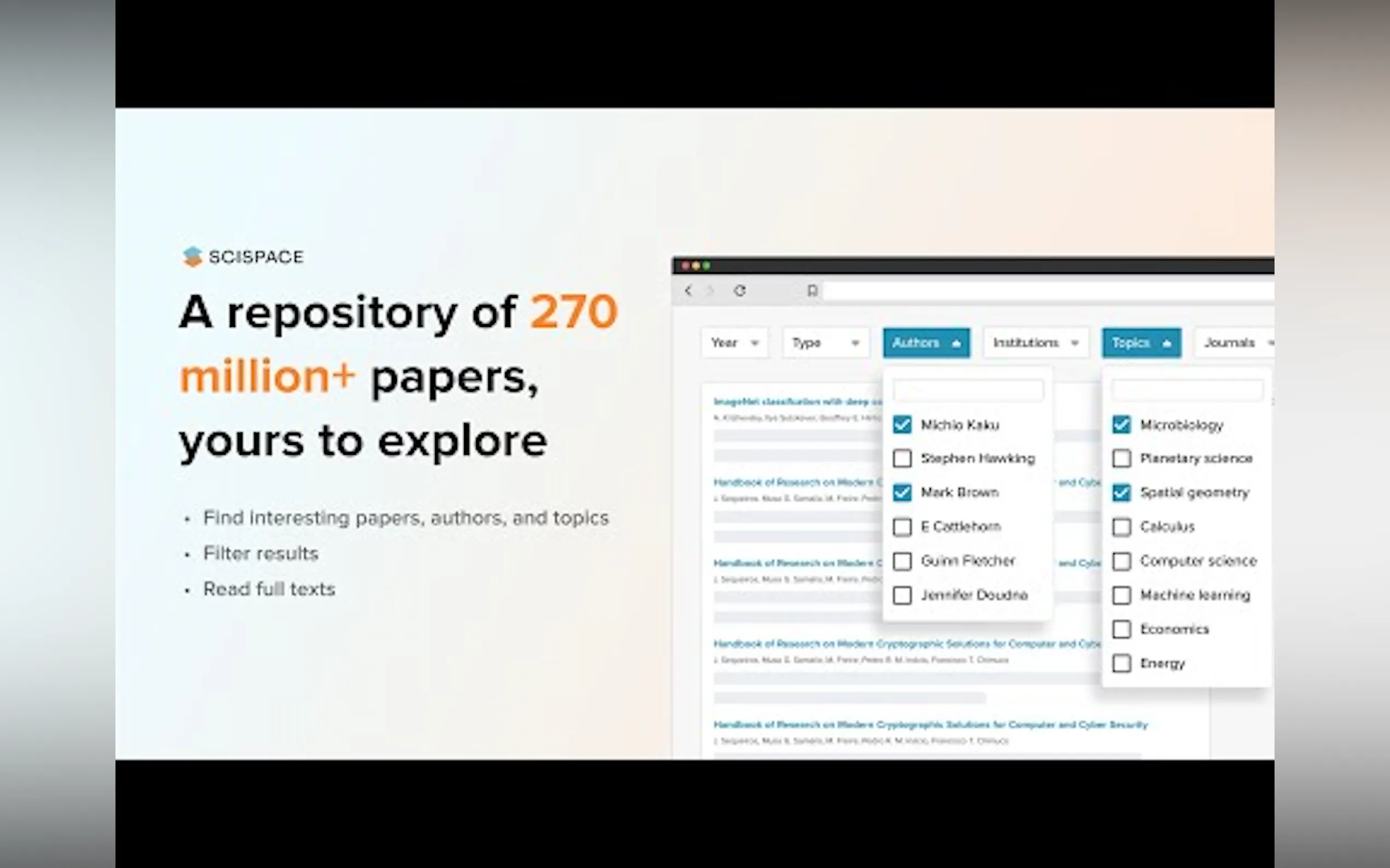 Scispace gallery image