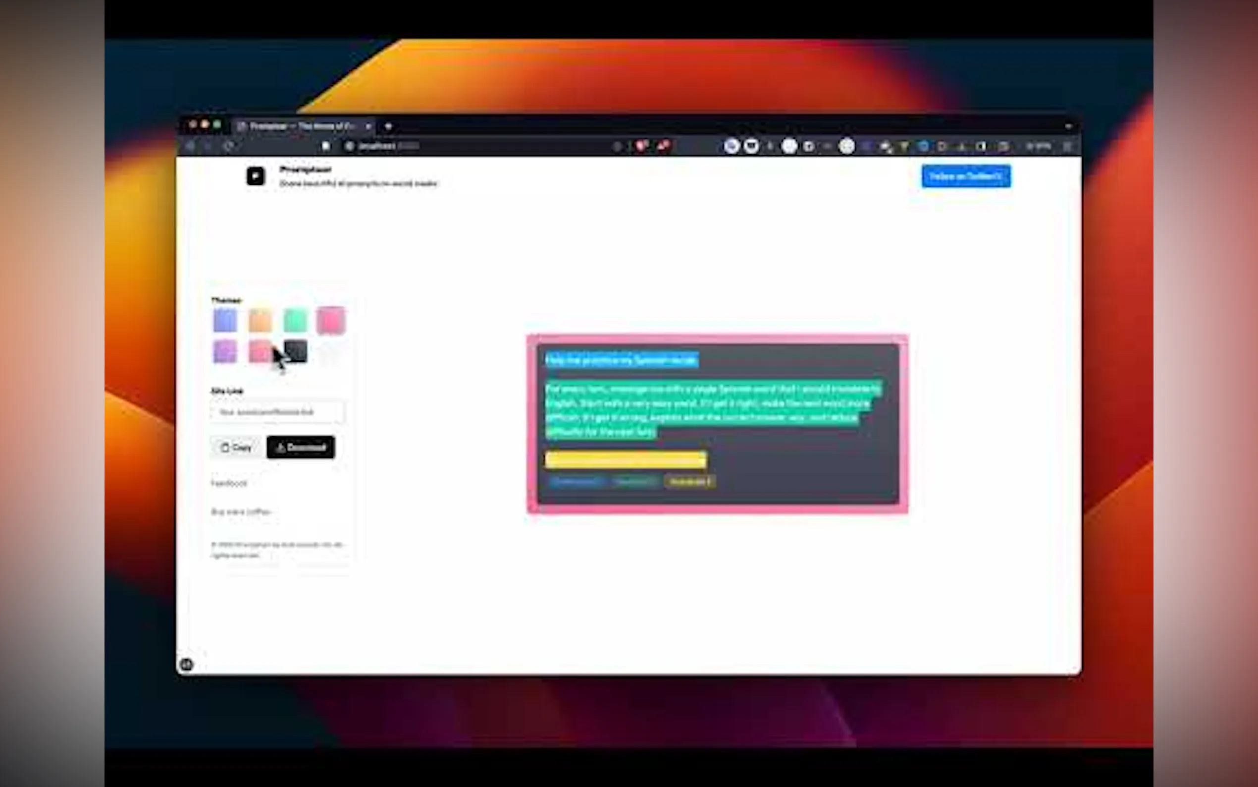 Promptoor gallery image