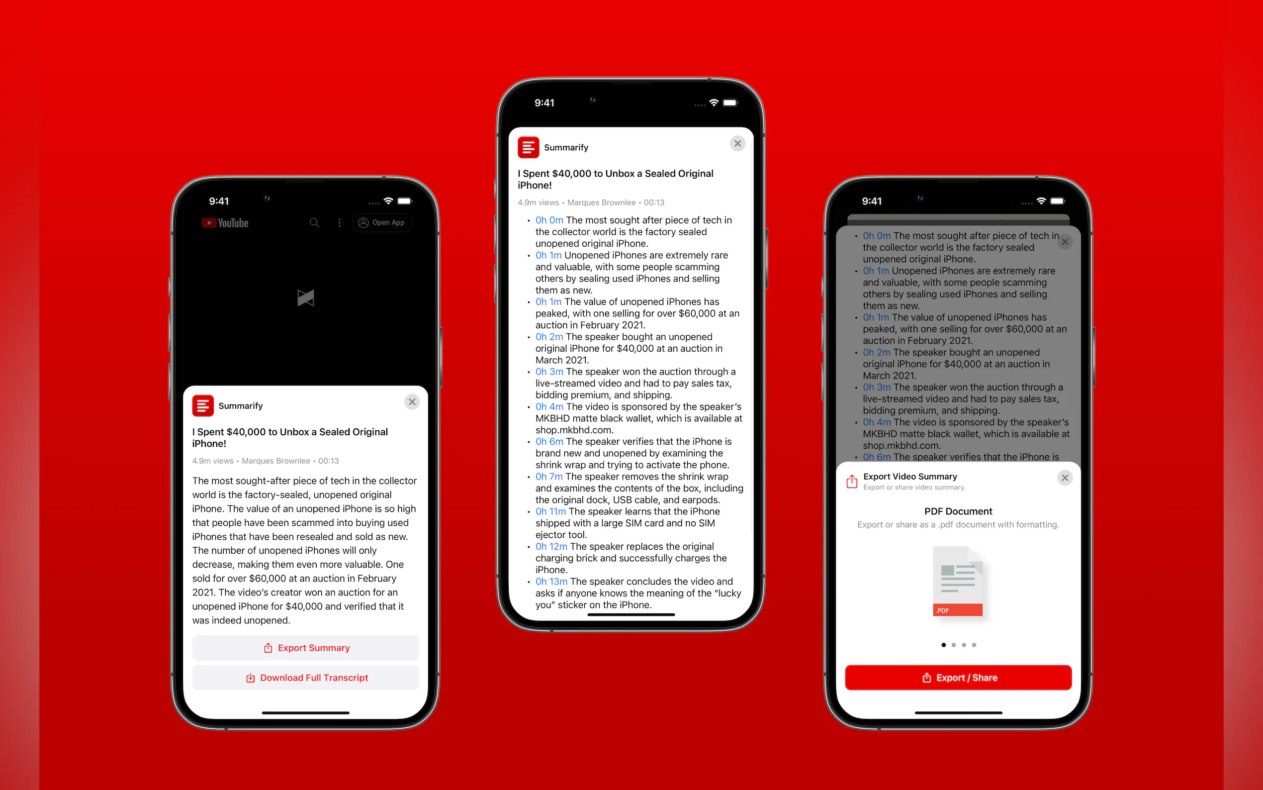 Summarify gallery image