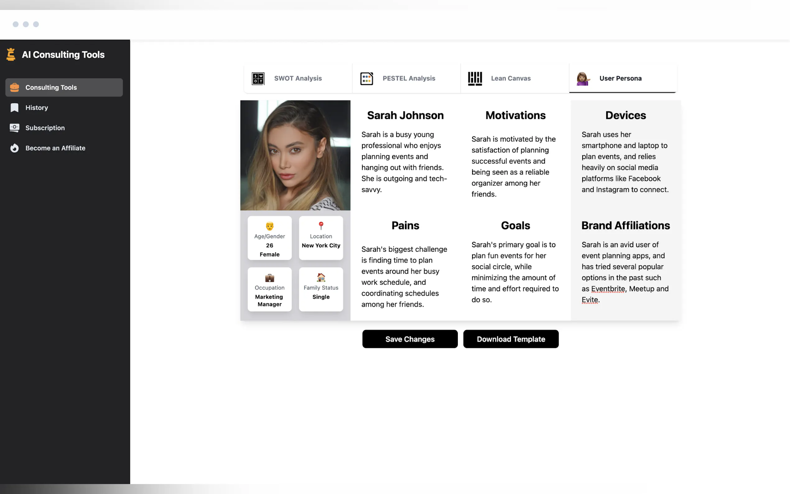 AI Consulting Tools gallery image