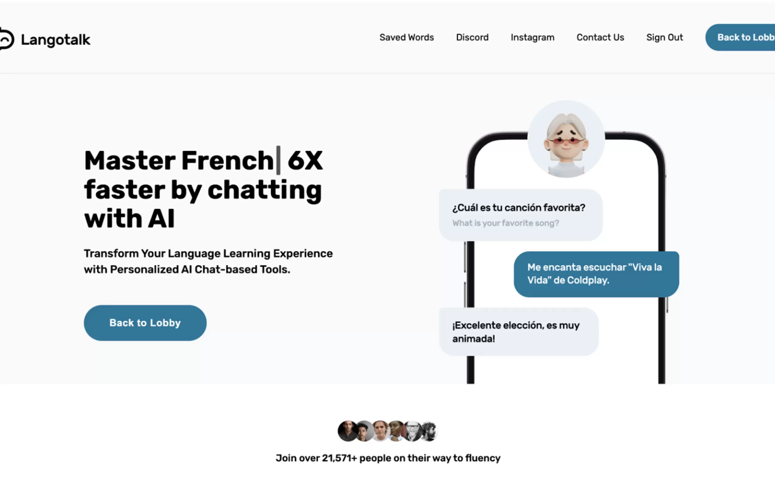 LangoTalk gallery image