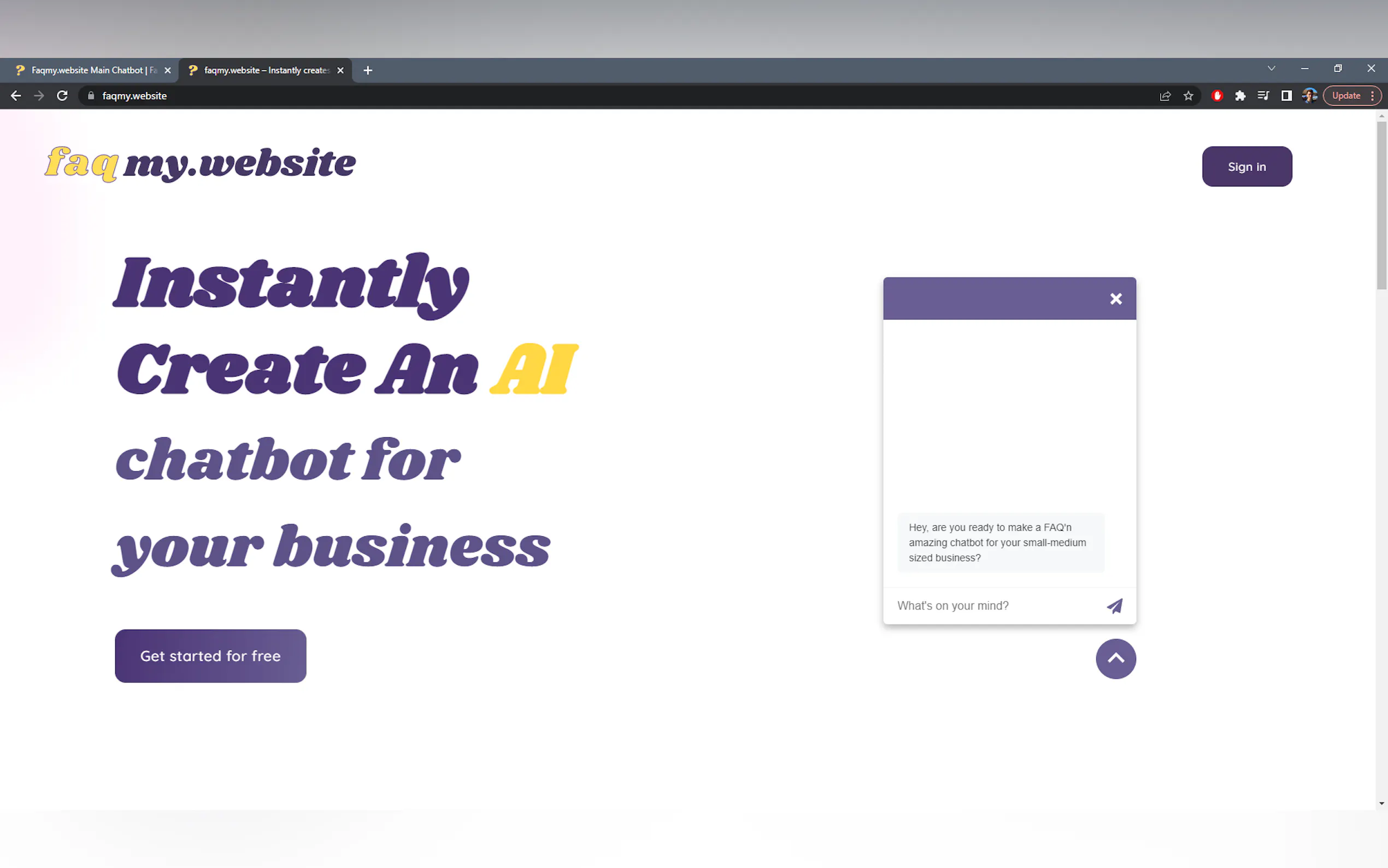 Faqmy.website gallery image