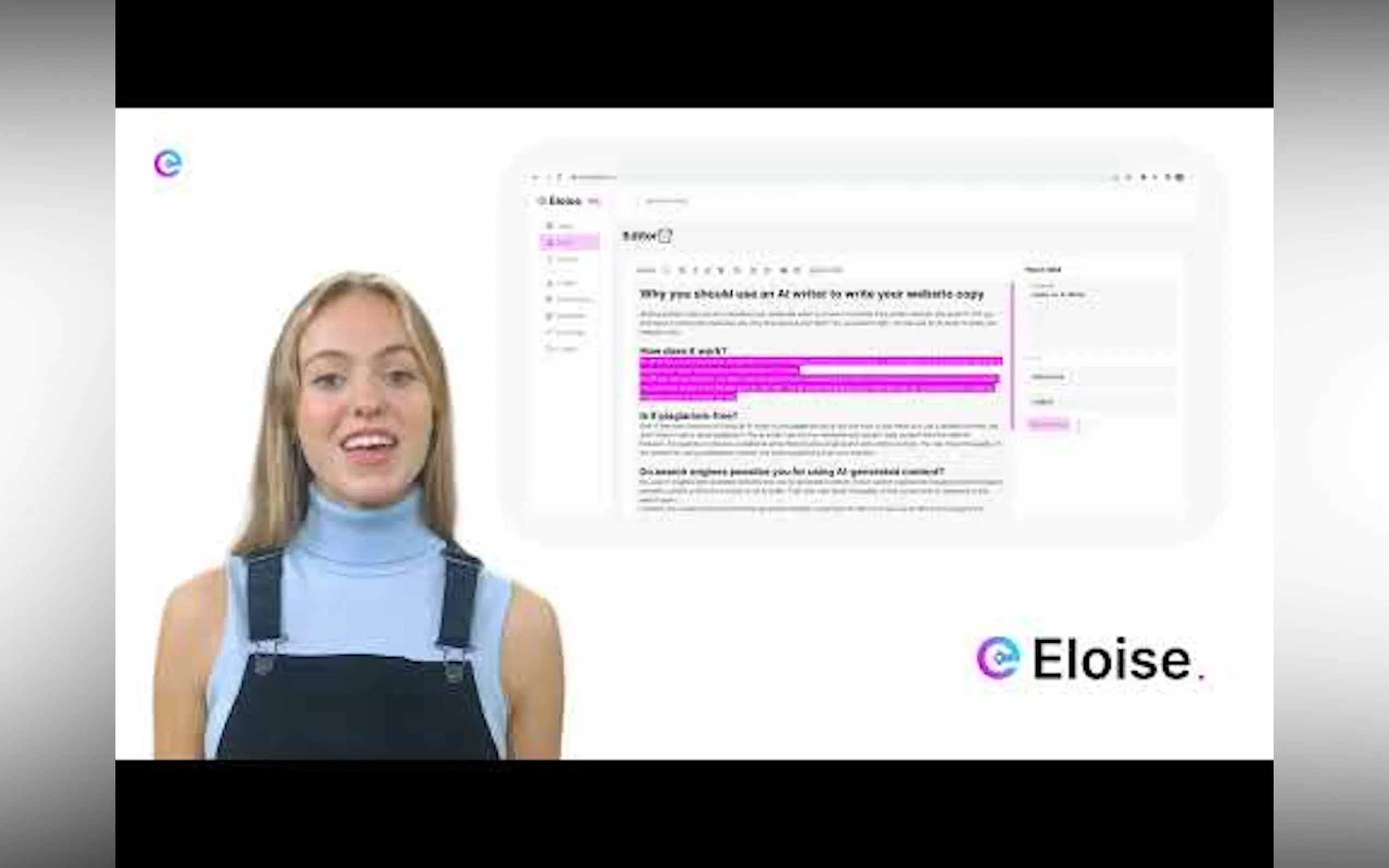 Eloise AI gallery image