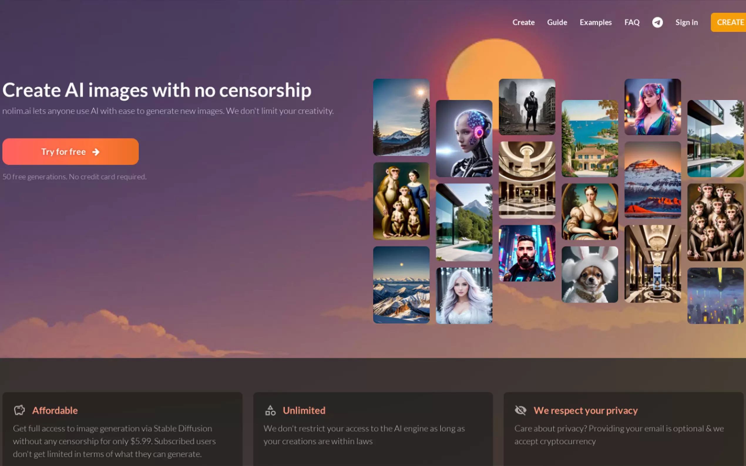 Nolim.ai gallery image