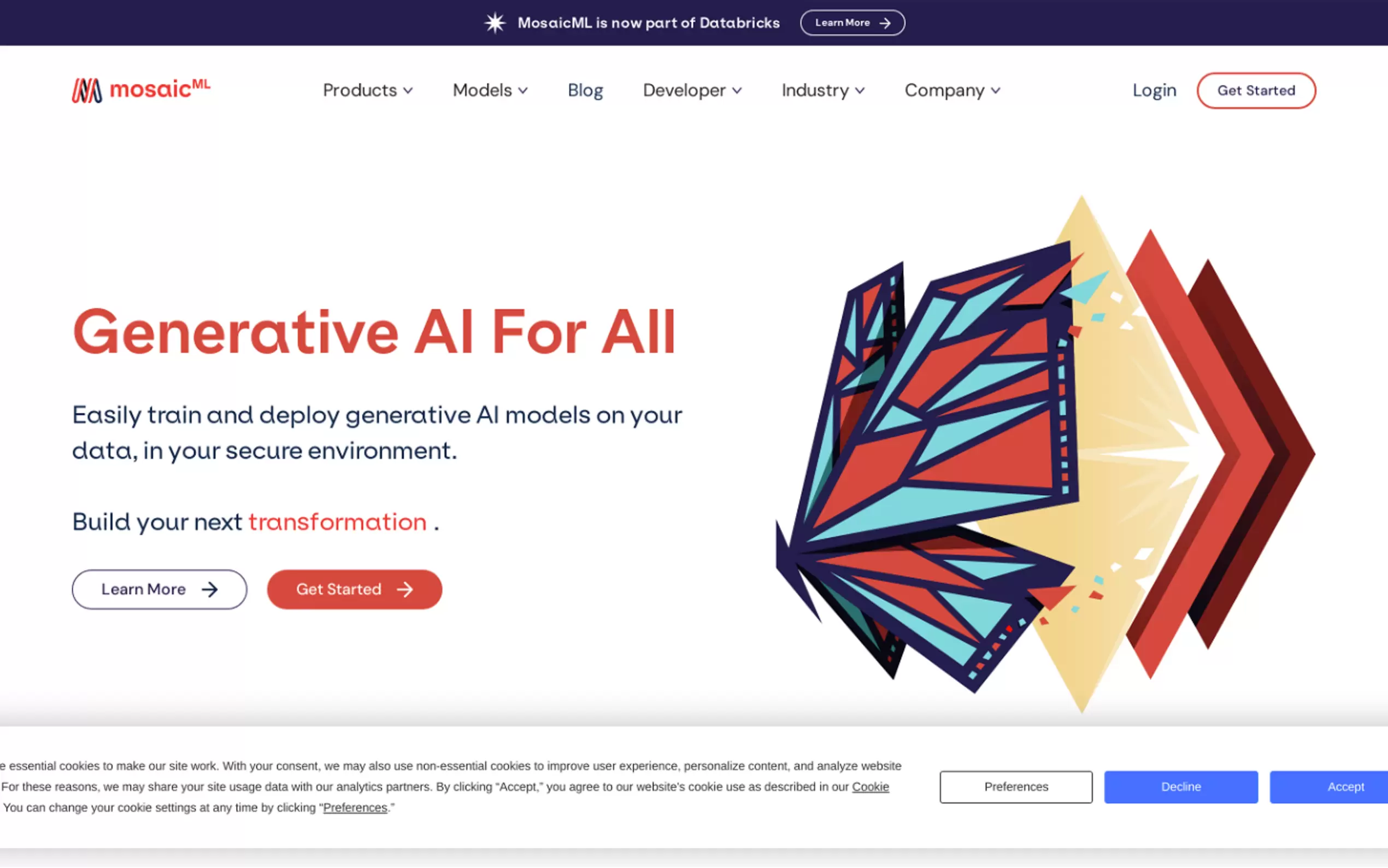 MosaicML gallery image