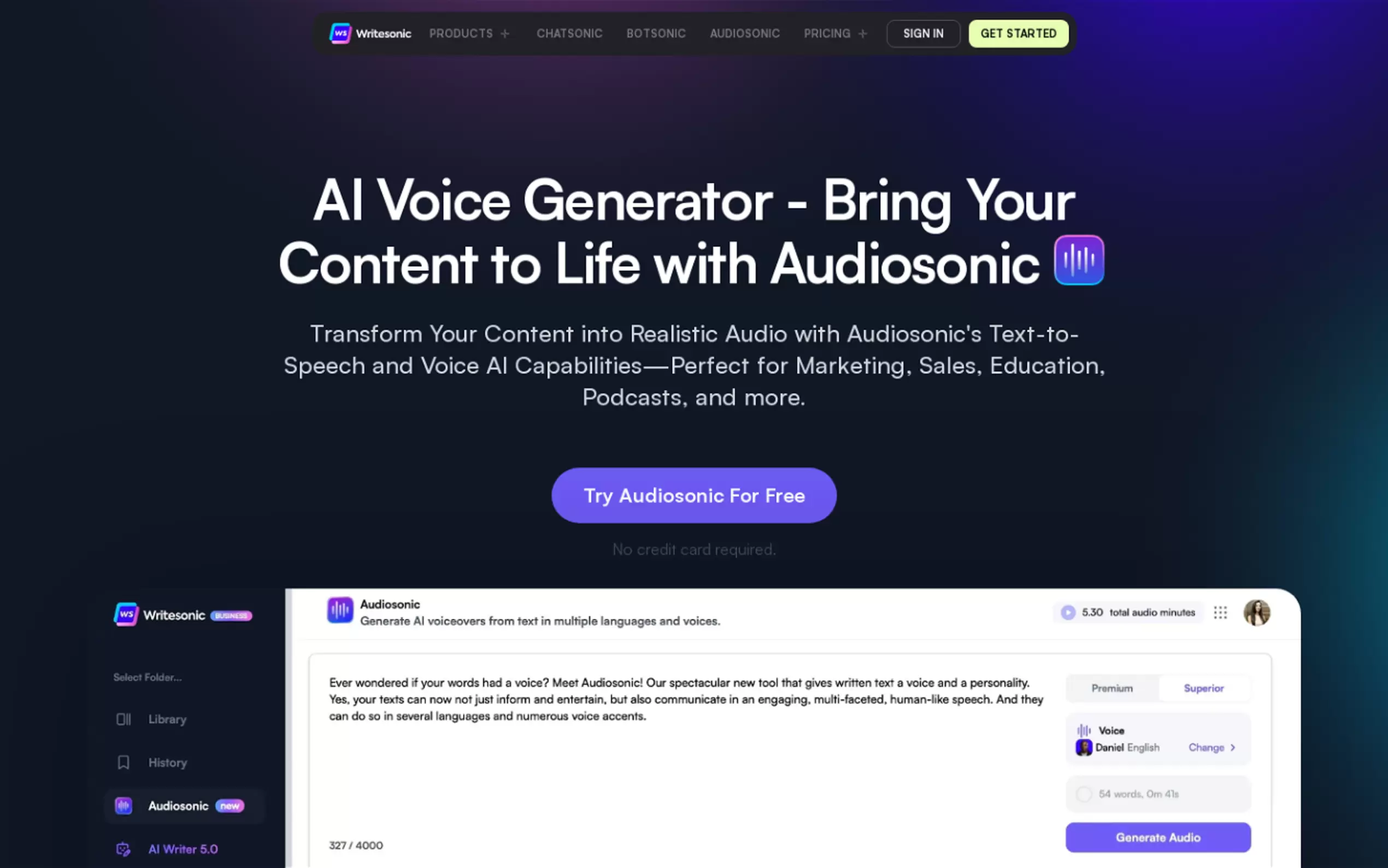 Audiosonic gallery image