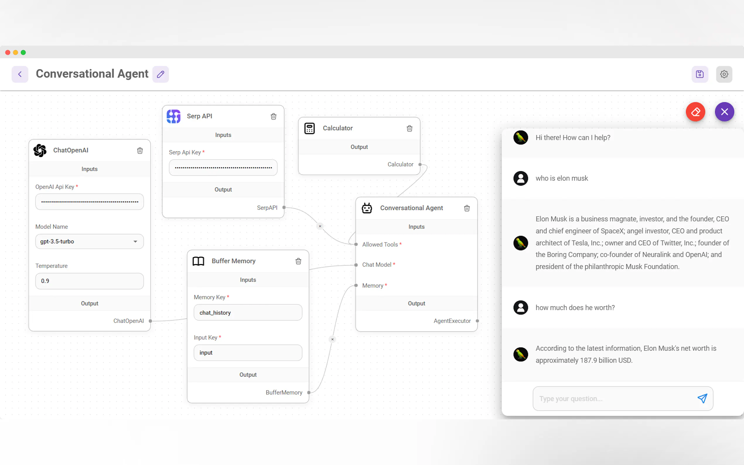 Flowise gallery image
